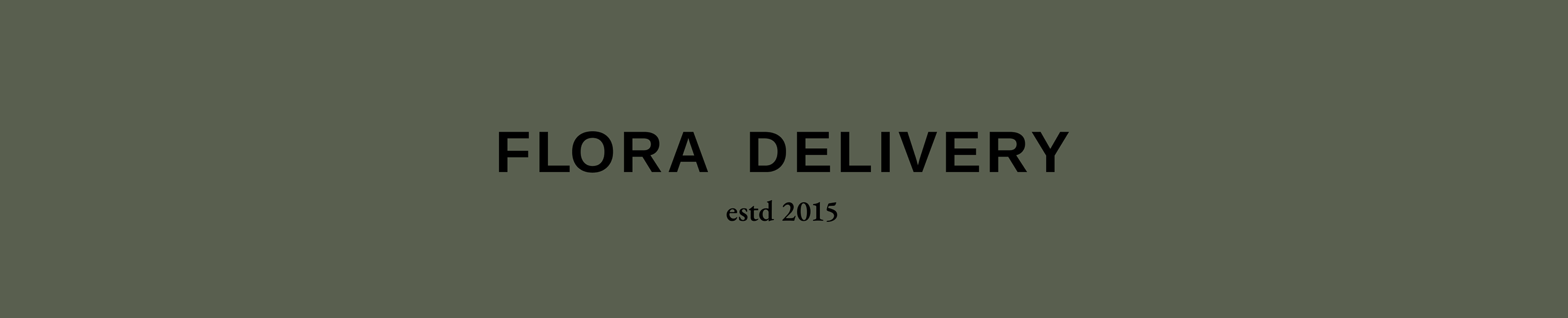 FLORA DELIVERY — Изображение №2 — Брендинг на Dprofile