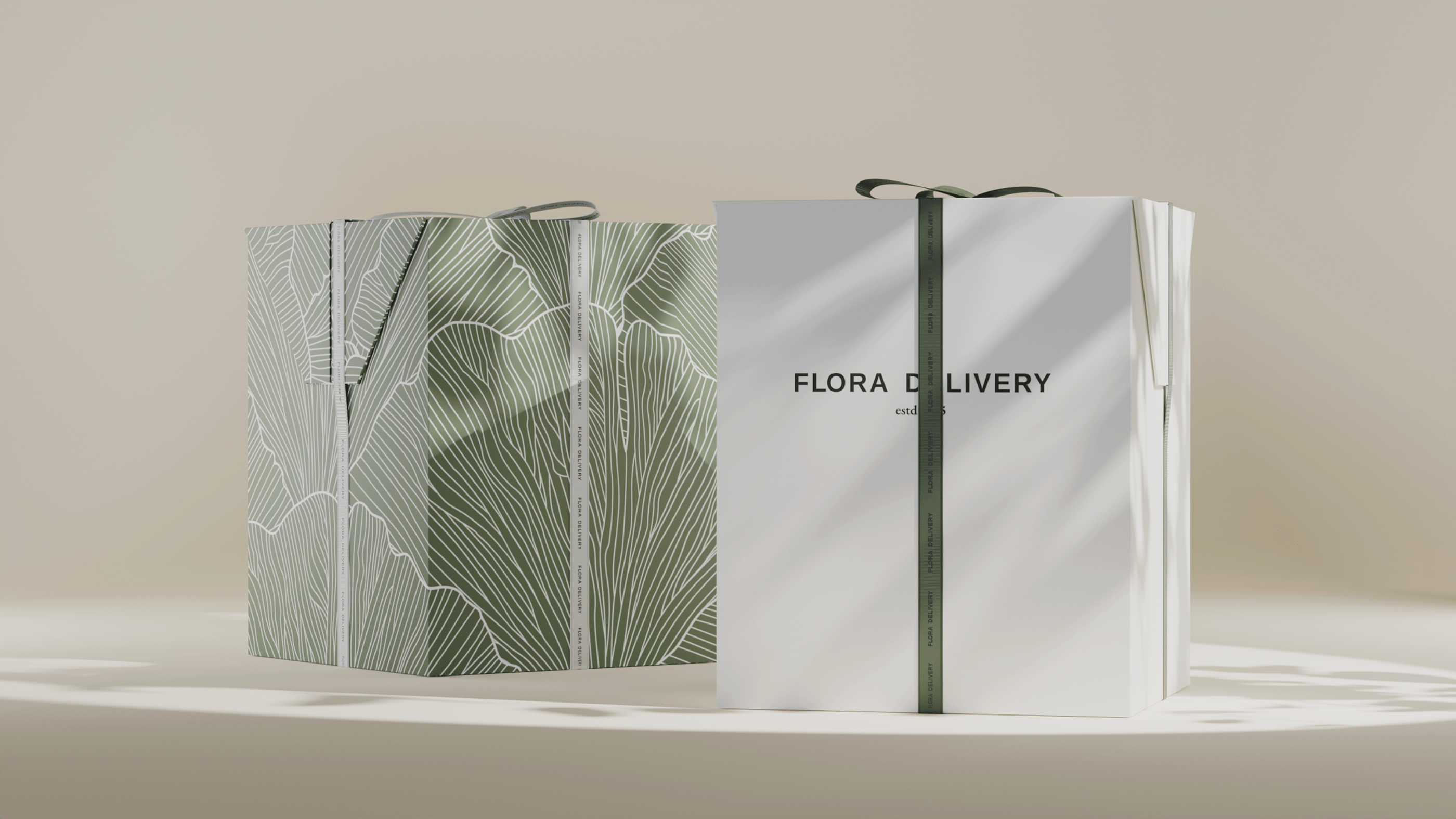 FLORA DELIVERY — Изображение №5 — Брендинг на Dprofile