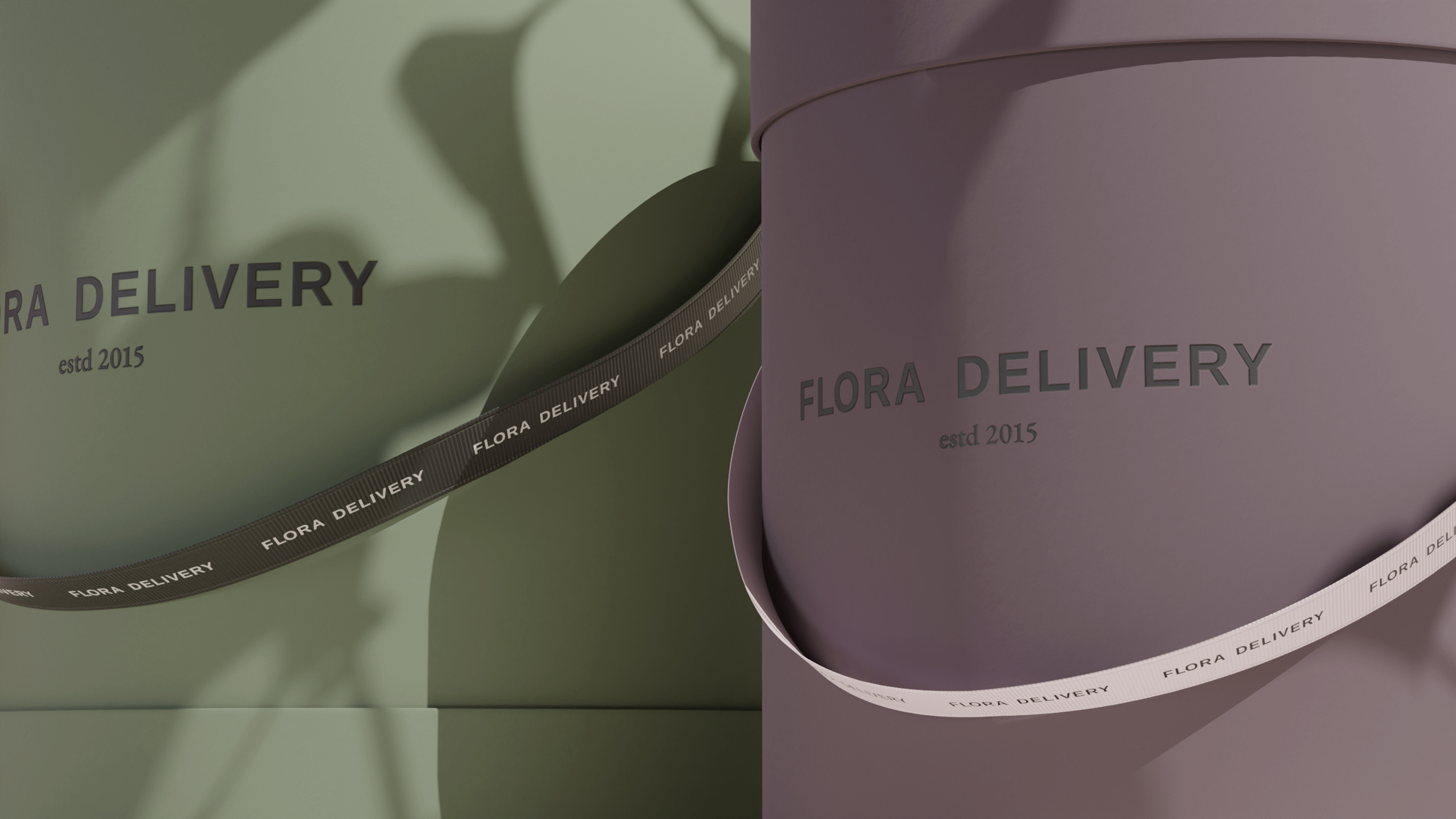 FLORA DELIVERY — Изображение №6 — Брендинг на Dprofile