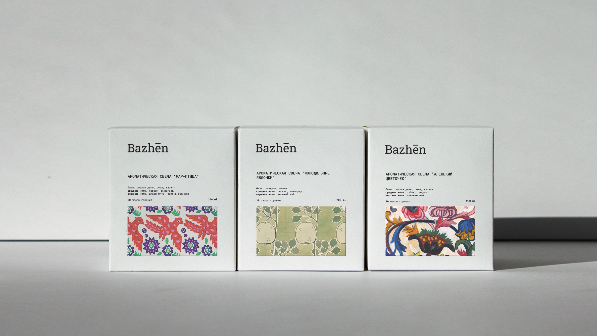BAZHEN — Изображение №6 — Брендинг, 3D на Dprofile