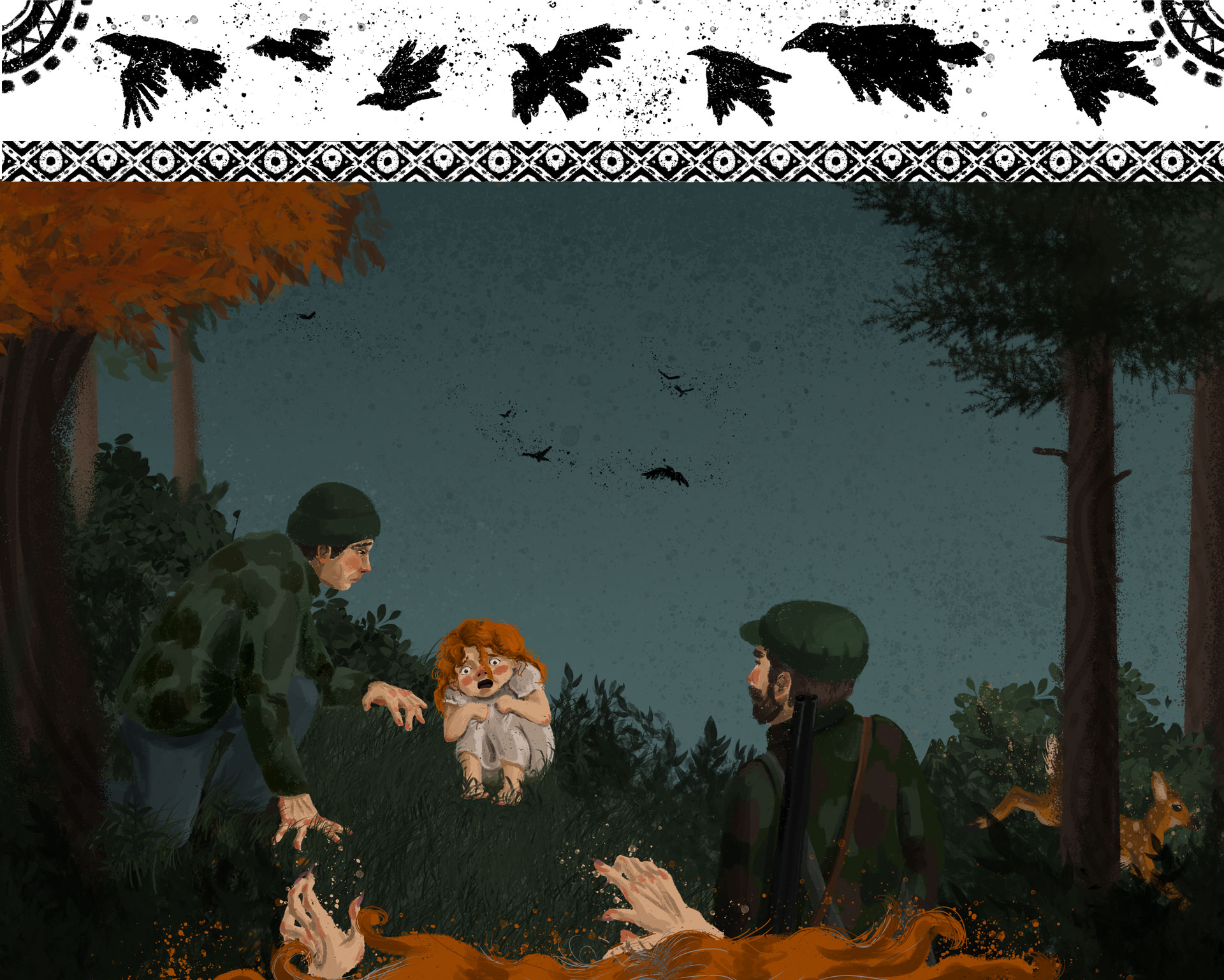 Полон ждёт тебя. Обложка и иллюстрации — Изображение №7 — Иллюстрация на Dprofile