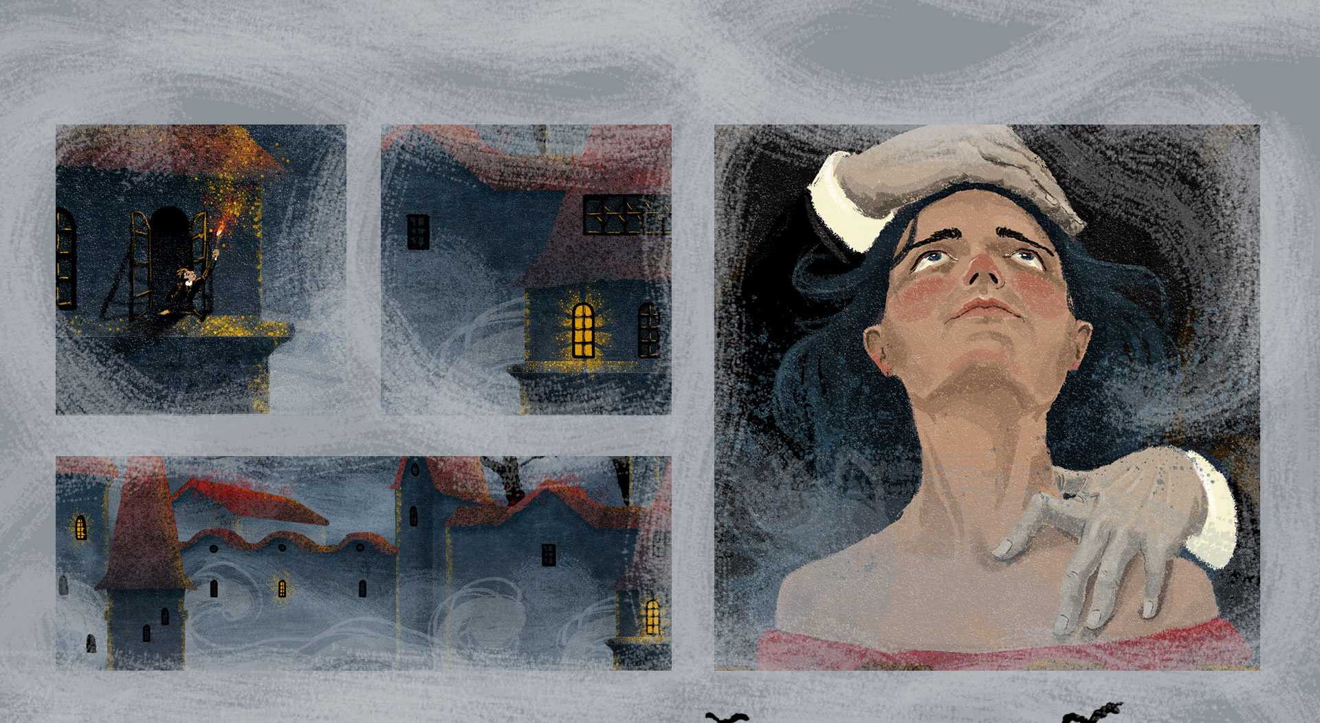 Дракула. Обложка книги — Изображение №8 — Иллюстрация на Dprofile