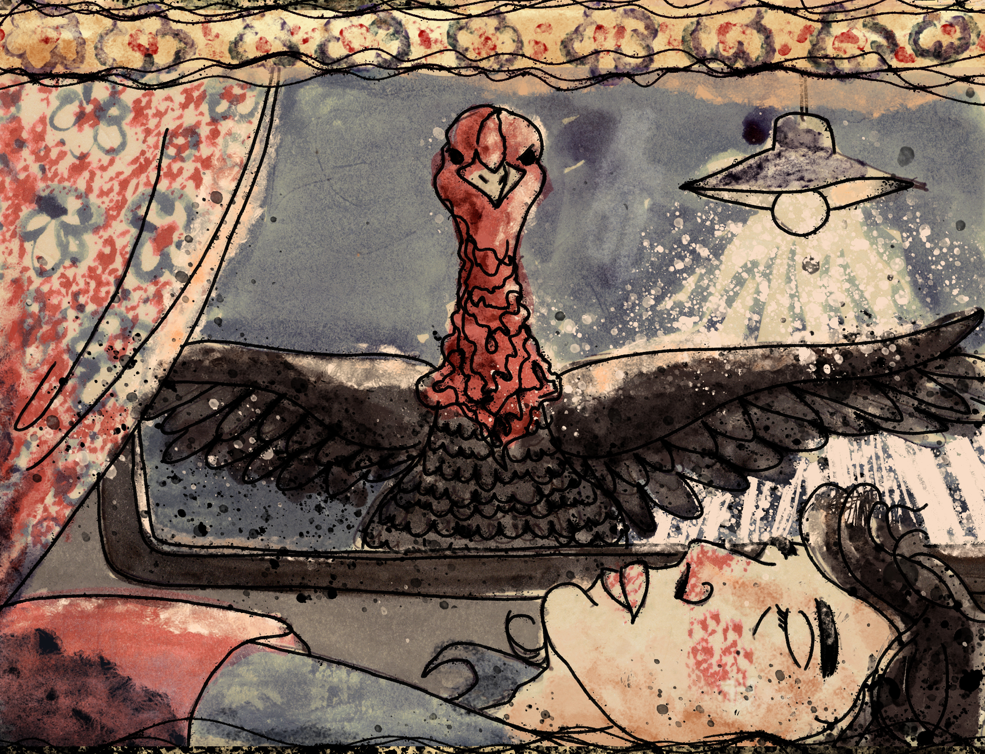 Эмир Кустурица - Время цыган. Фанарт — Изображение №9 — Иллюстрация, Графика на Dprofile