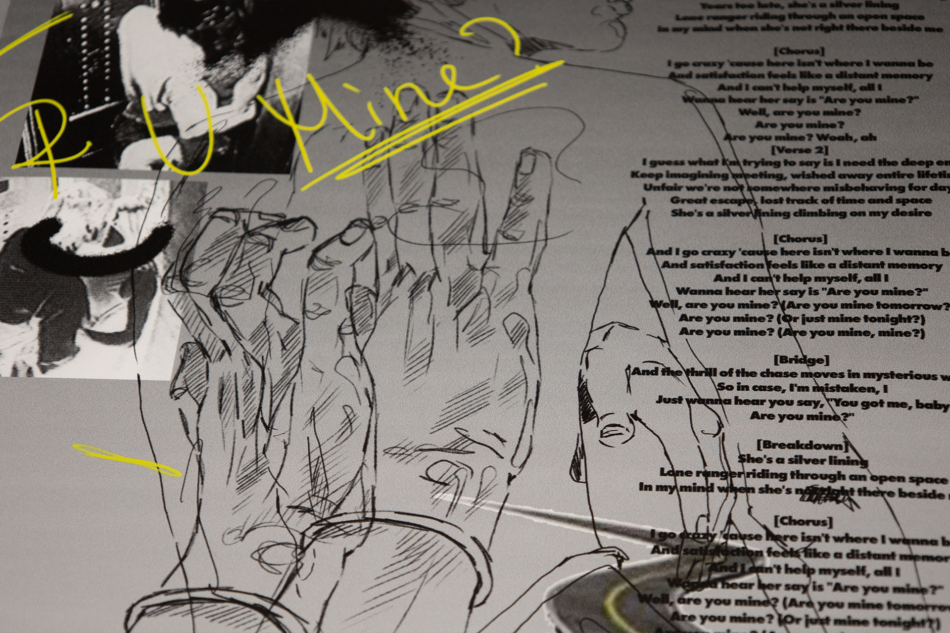 AM *Arctic Monkeys — Изображение №11 — Иллюстрация на Dprofile