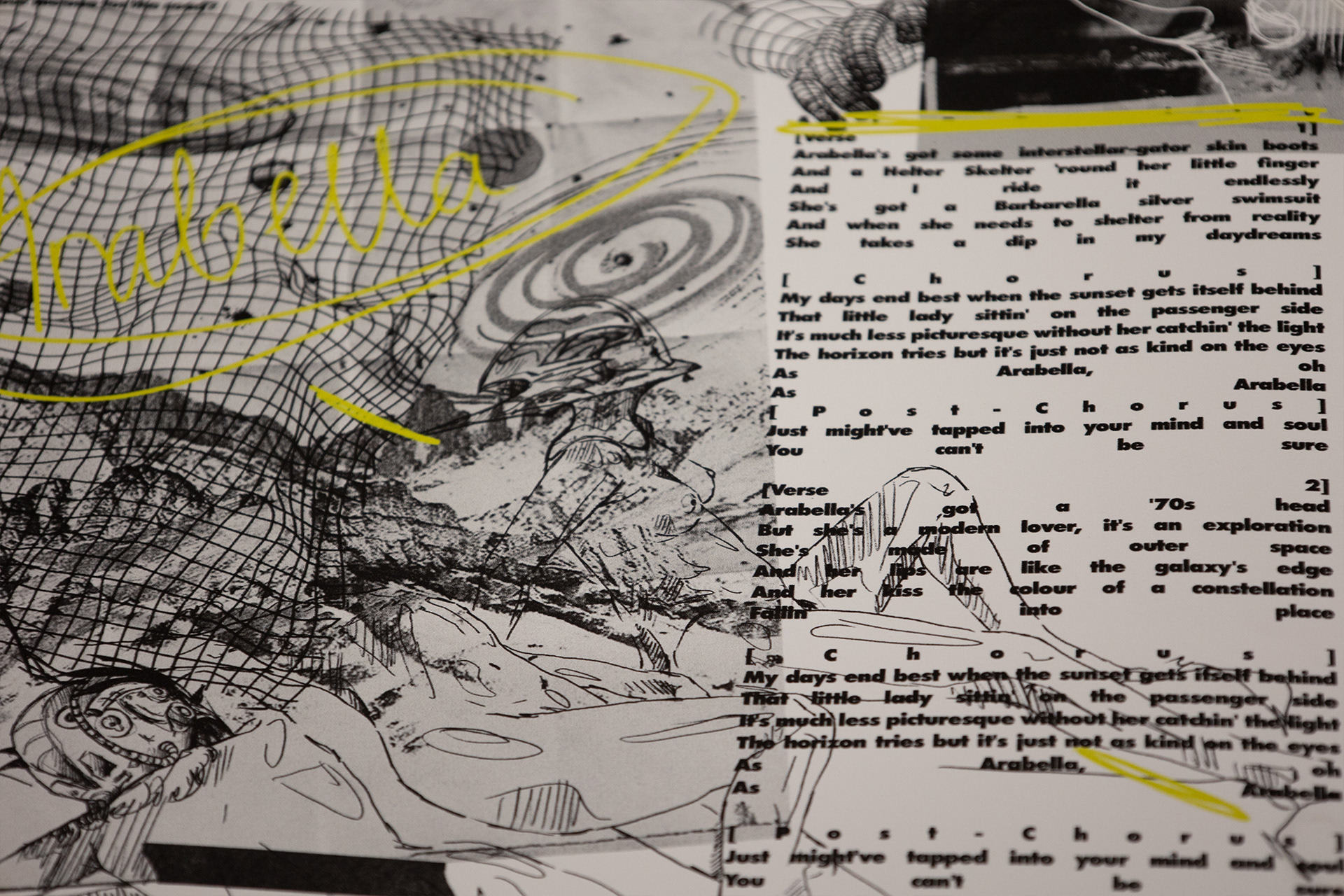 AM *Arctic Monkeys — Изображение №14 — Иллюстрация на Dprofile