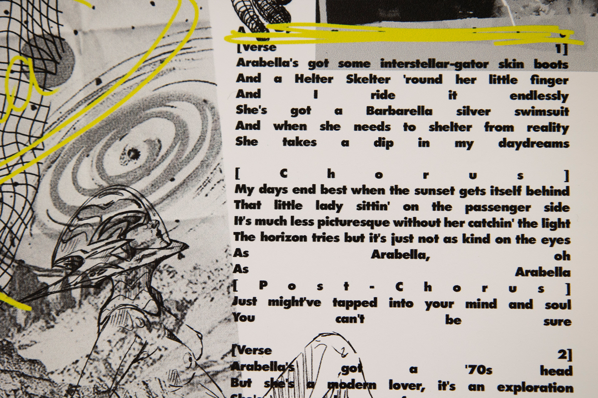 AM *Arctic Monkeys — Изображение №15 — Иллюстрация на Dprofile