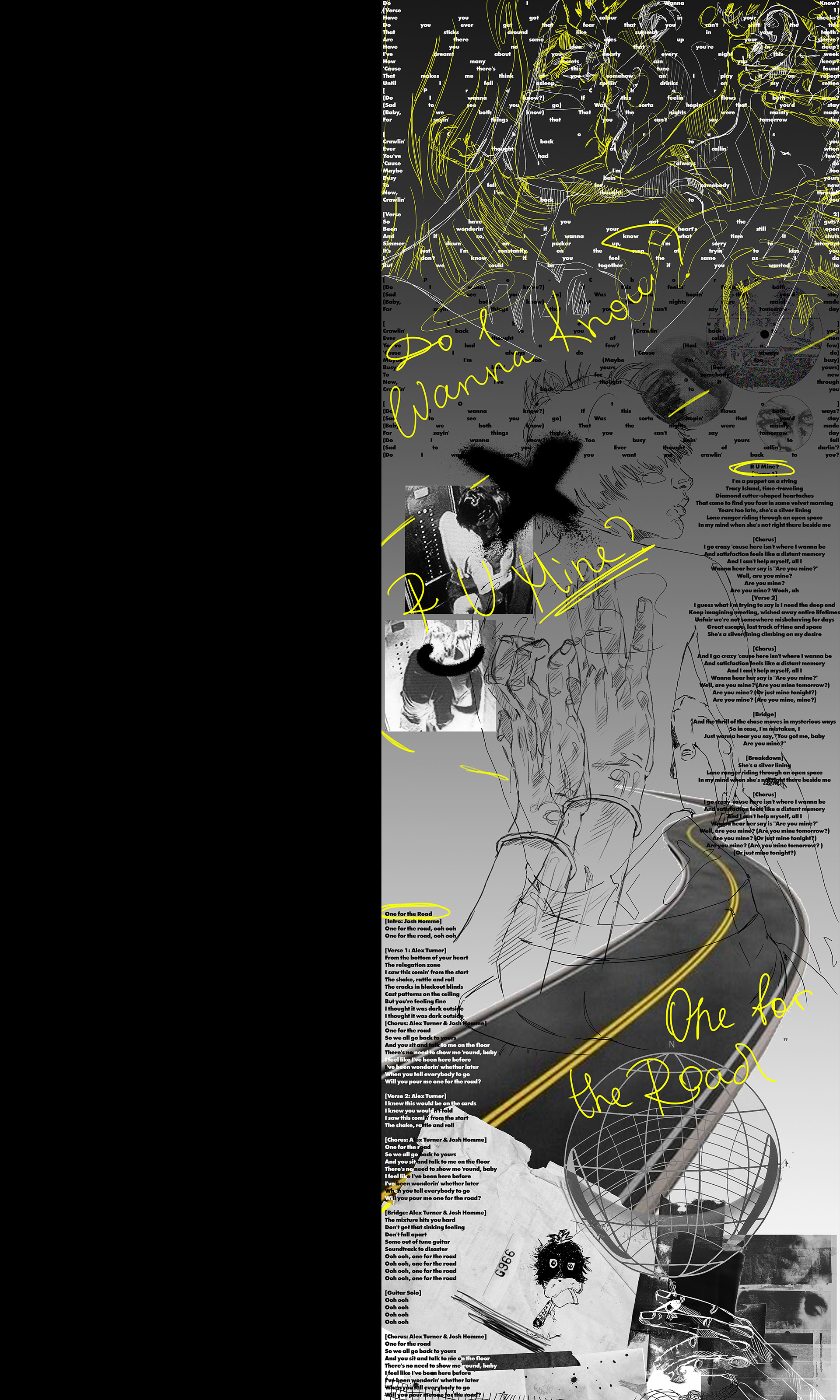 AM *Arctic Monkeys — Изображение №2 — Иллюстрация на Dprofile