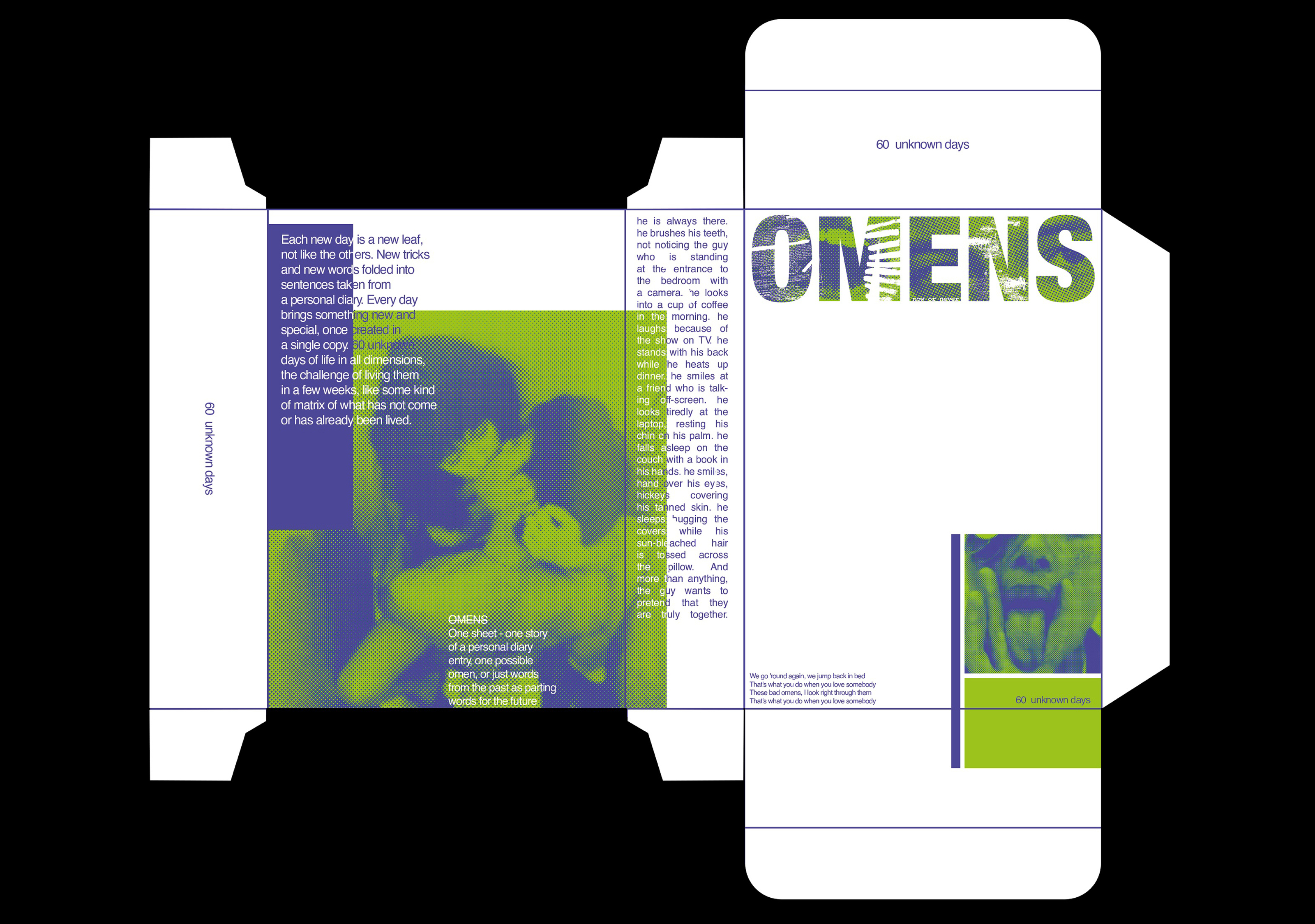 Календарь "OMENS" — Изображение №1 — Иллюстрация, Графика на Dprofile