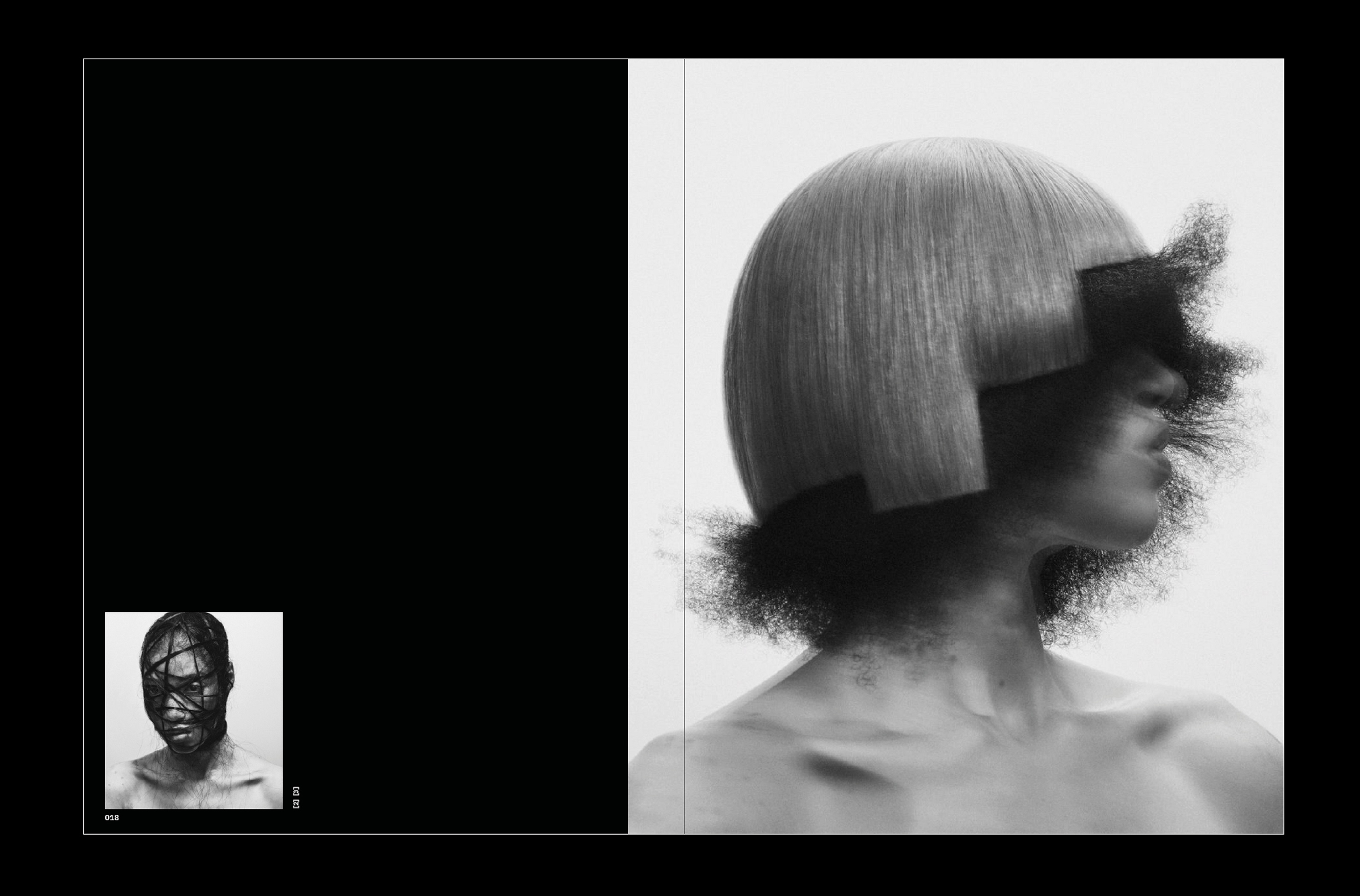 *METAMORPHOSIS. Каталог выставки Каспера Сейерсена — Изображение №14 — Графика на Dprofile