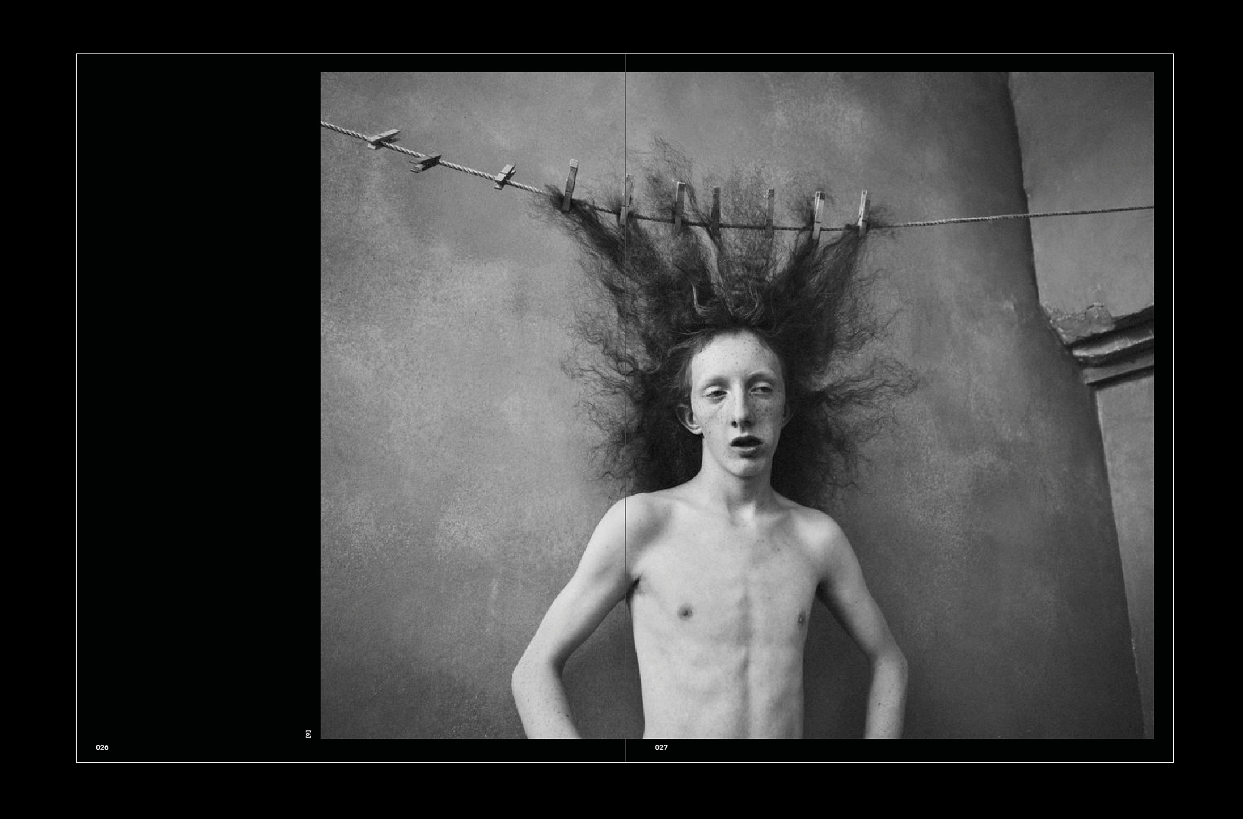 *METAMORPHOSIS. Каталог выставки Каспера Сейерсена — Изображение №18 — Графика на Dprofile