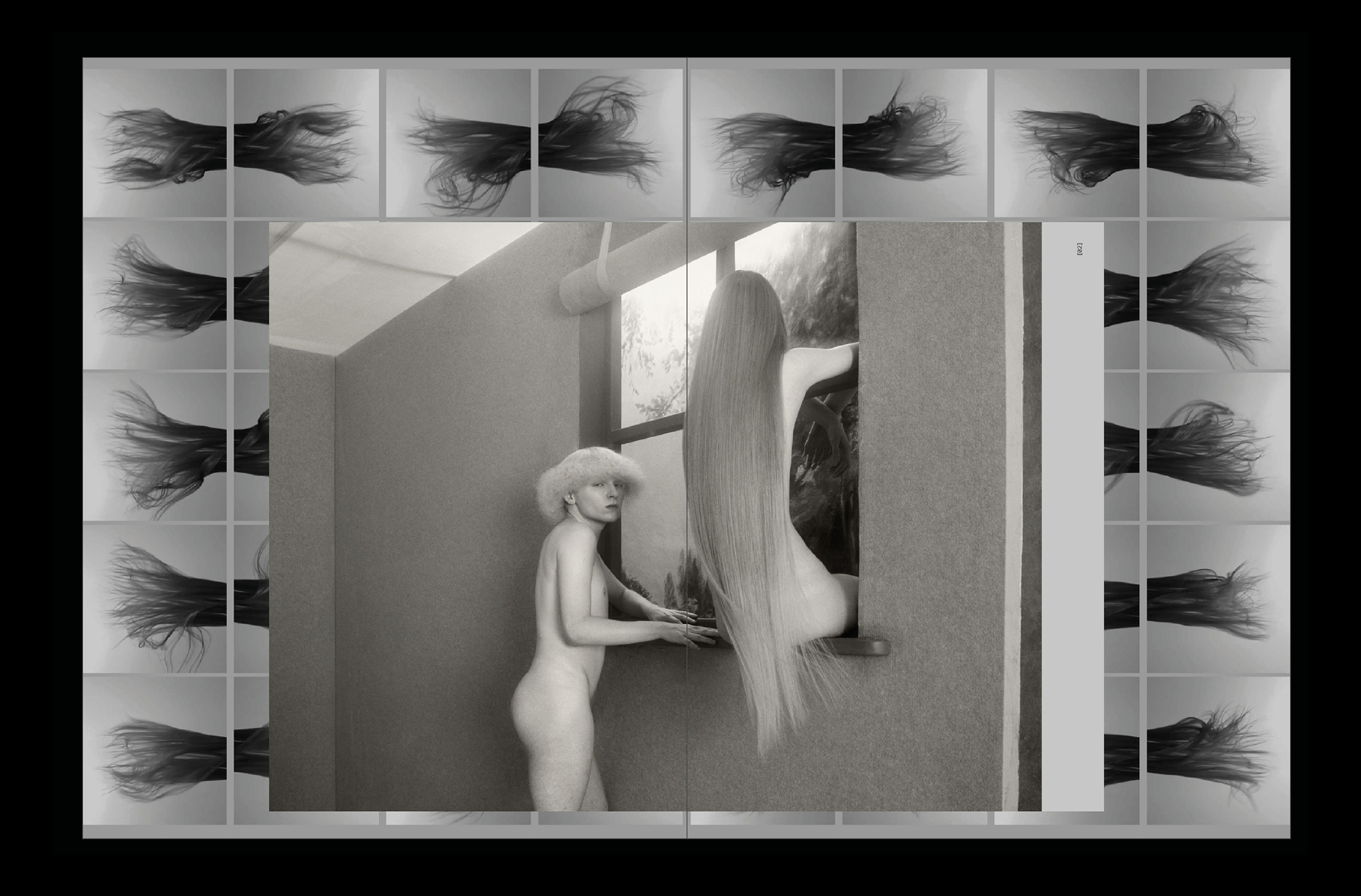 *METAMORPHOSIS. Каталог выставки Каспера Сейерсена — Изображение №26 — Графика на Dprofile