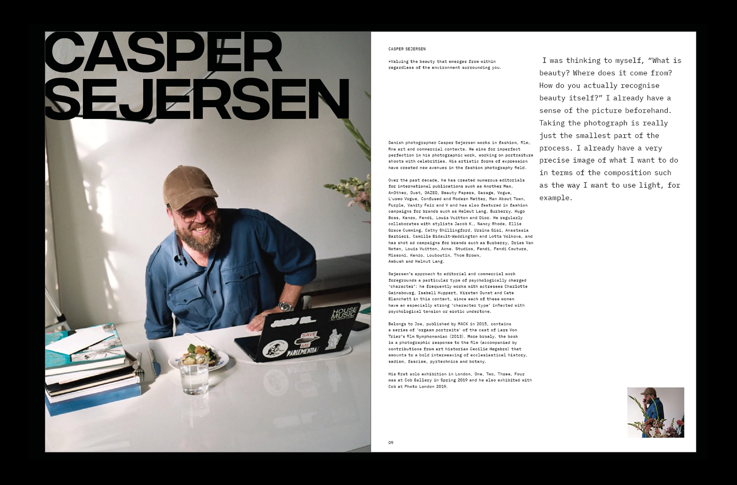 *METAMORPHOSIS. Каталог выставки Каспера Сейерсена — Изображение №10 — Графика на Dprofile