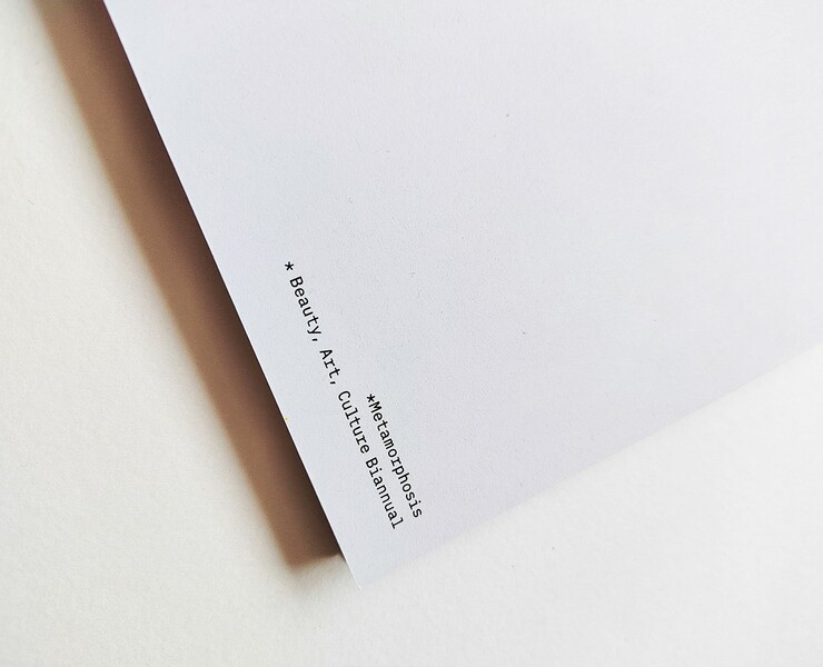 *METAMORPHOSIS. Каталог выставки Каспера Сейерсена — Графика на Dprofile