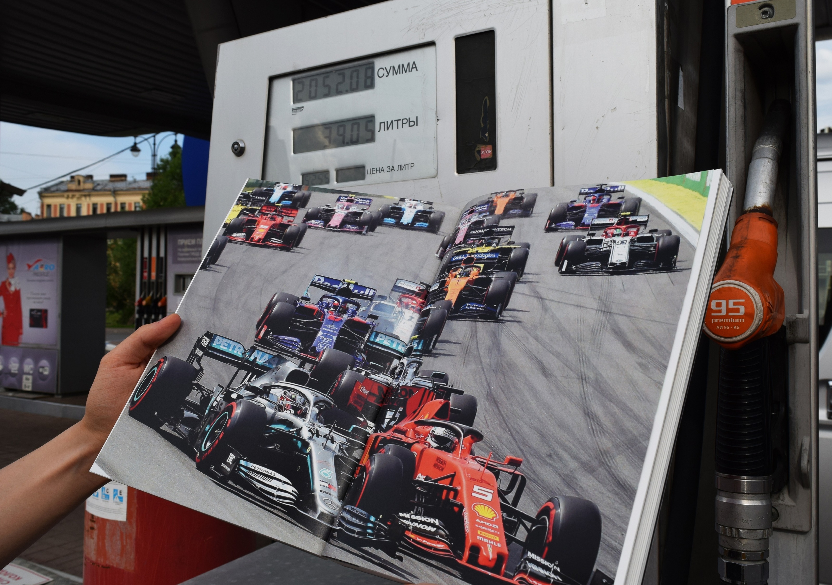 ФОРМУЛА-1 — Изображение №16 — Графика на Dprofile