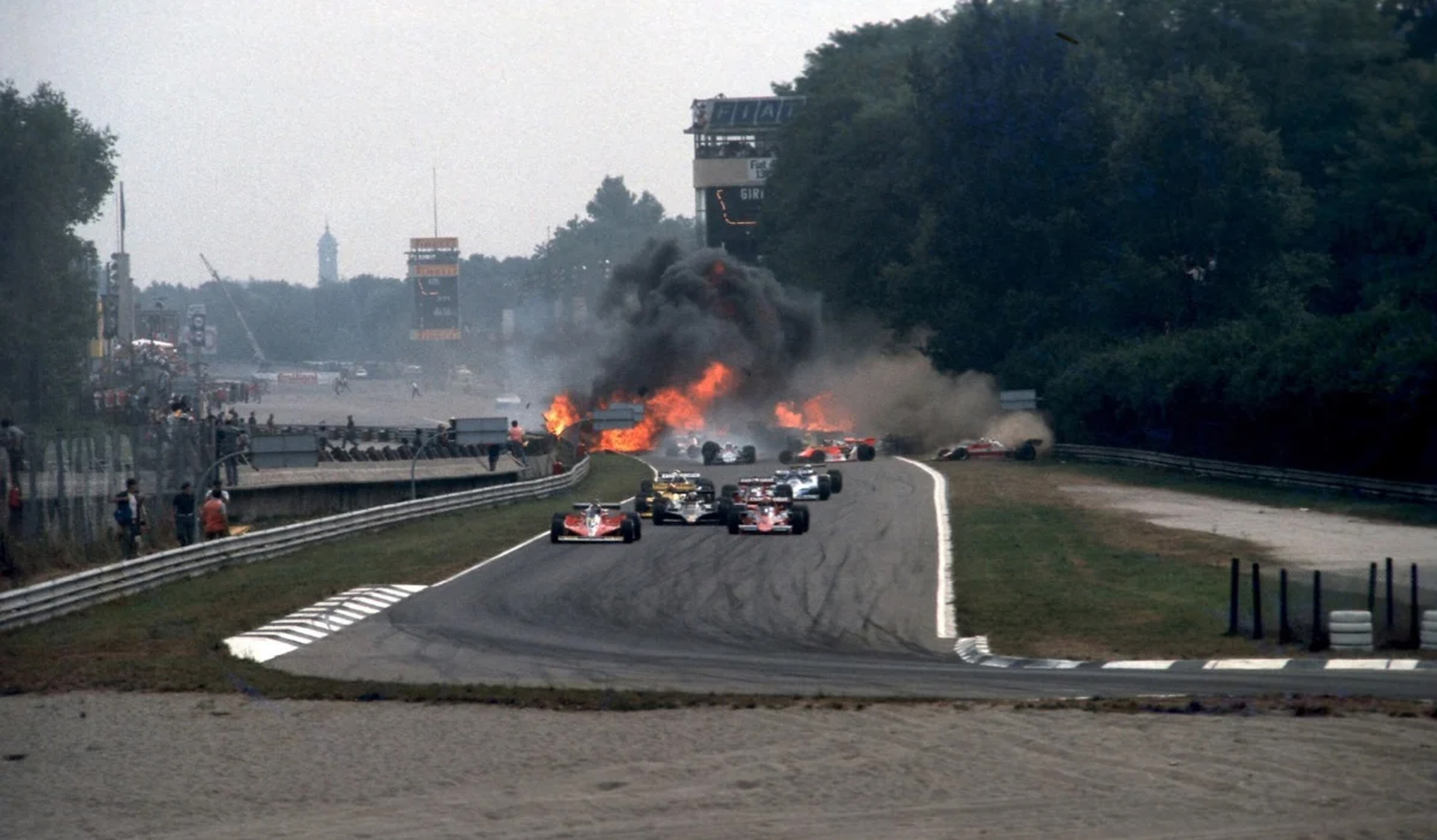 FORMULA 1 FATALITIES — Изображение №2 — Графика на Dprofile