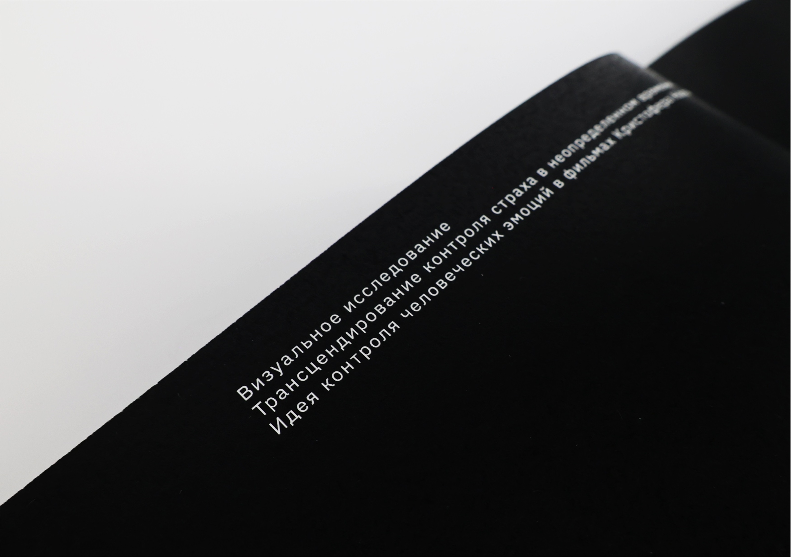 Трансцендирование контроля страха в неопределенном времени — Изображение №4 — Графика на Dprofile