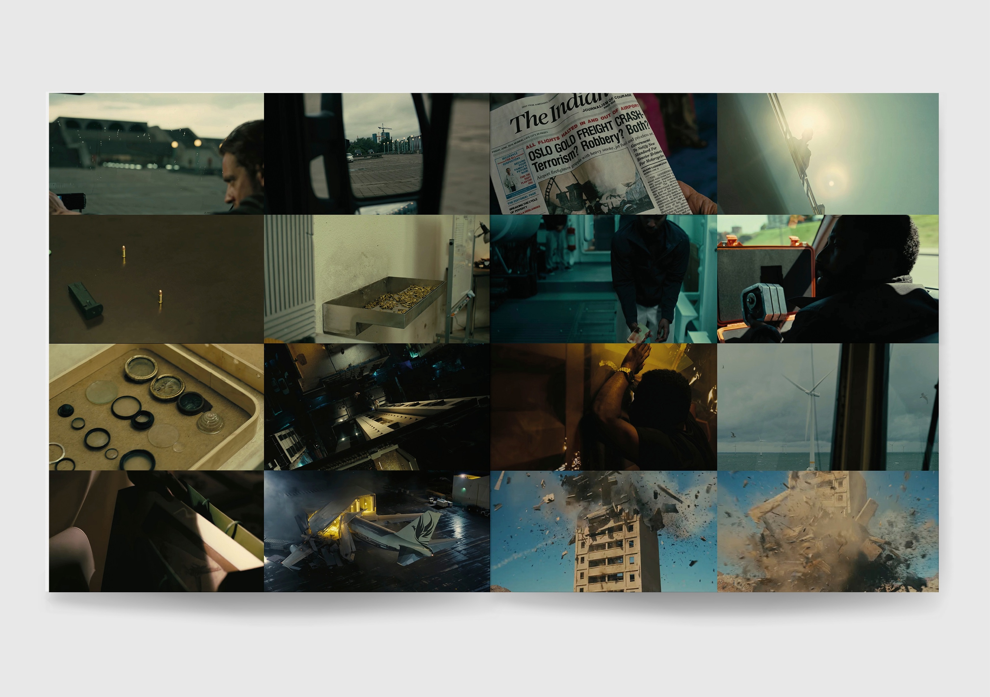 Трансцендирование контроля страха в неопределенном времени — Изображение №64 — Графика на Dprofile