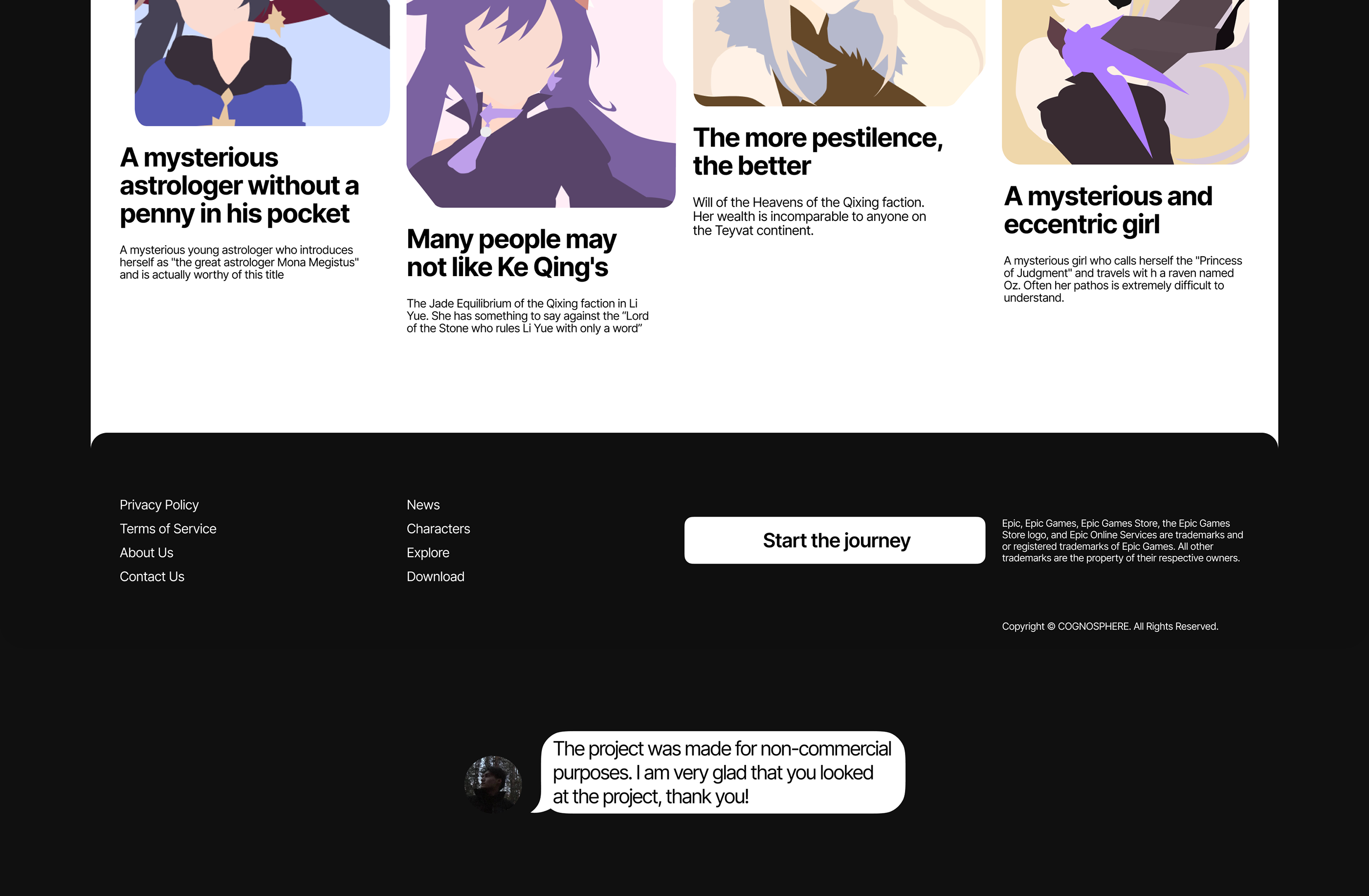 Genshin Impact — Изображение №3 — Иллюстрация, Графика на Dprofile