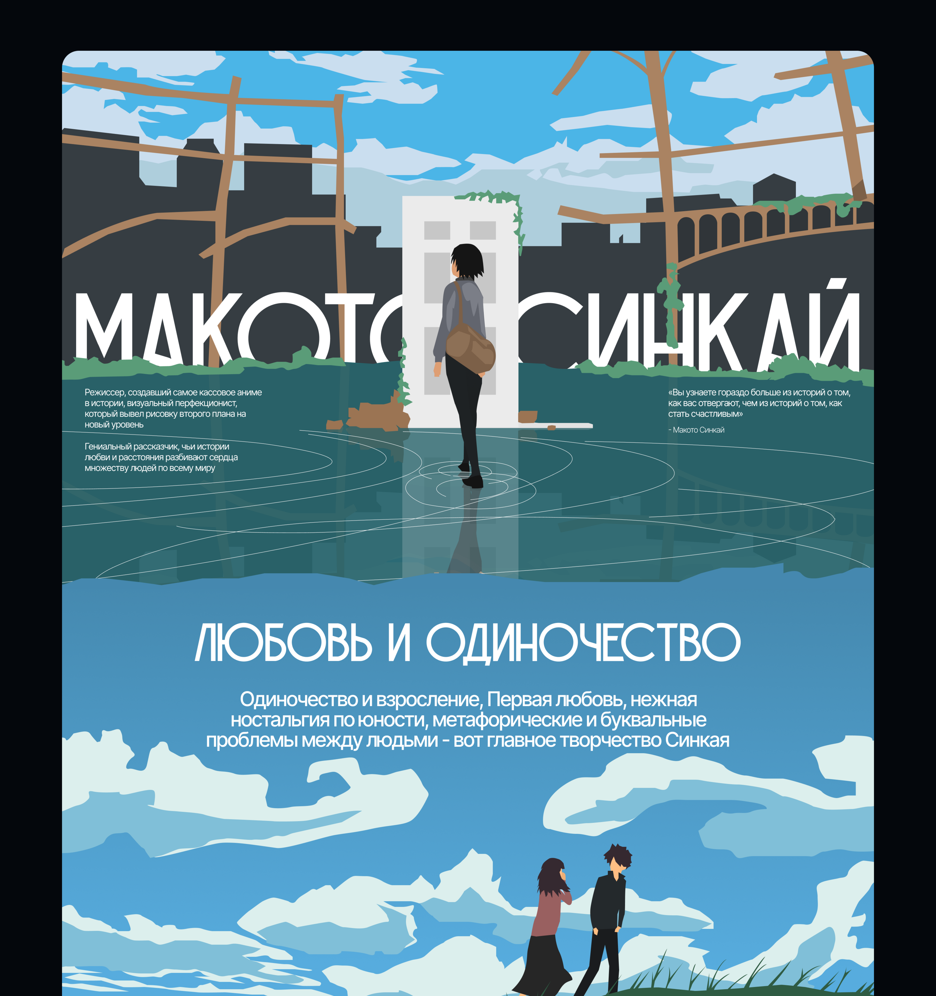 Makoto Shinkai — Изображение №2 — Иллюстрация, Графика на Dprofile