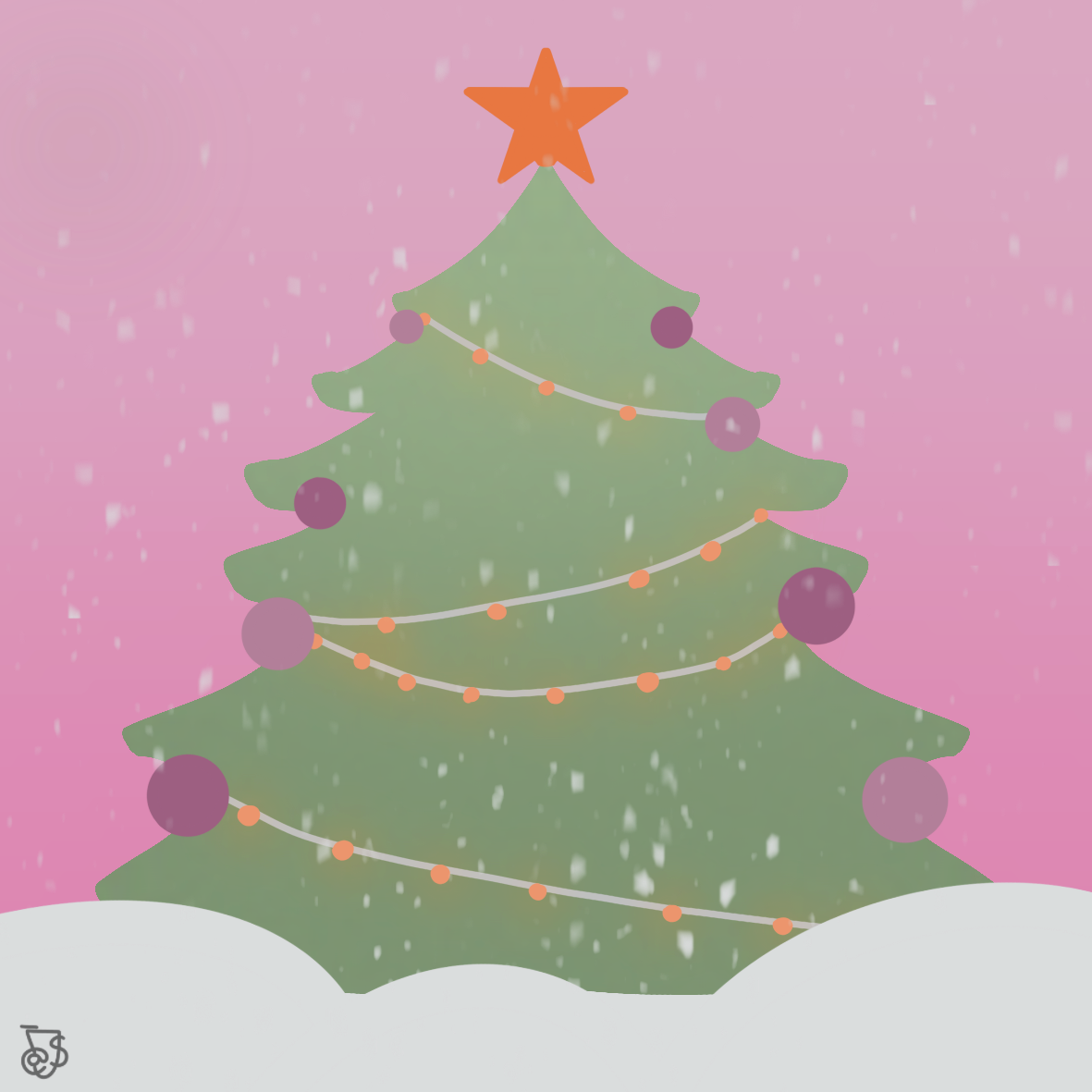 Postcards | NewYear | Digital Art — Изображение №9 — Иллюстрация на Dprofile
