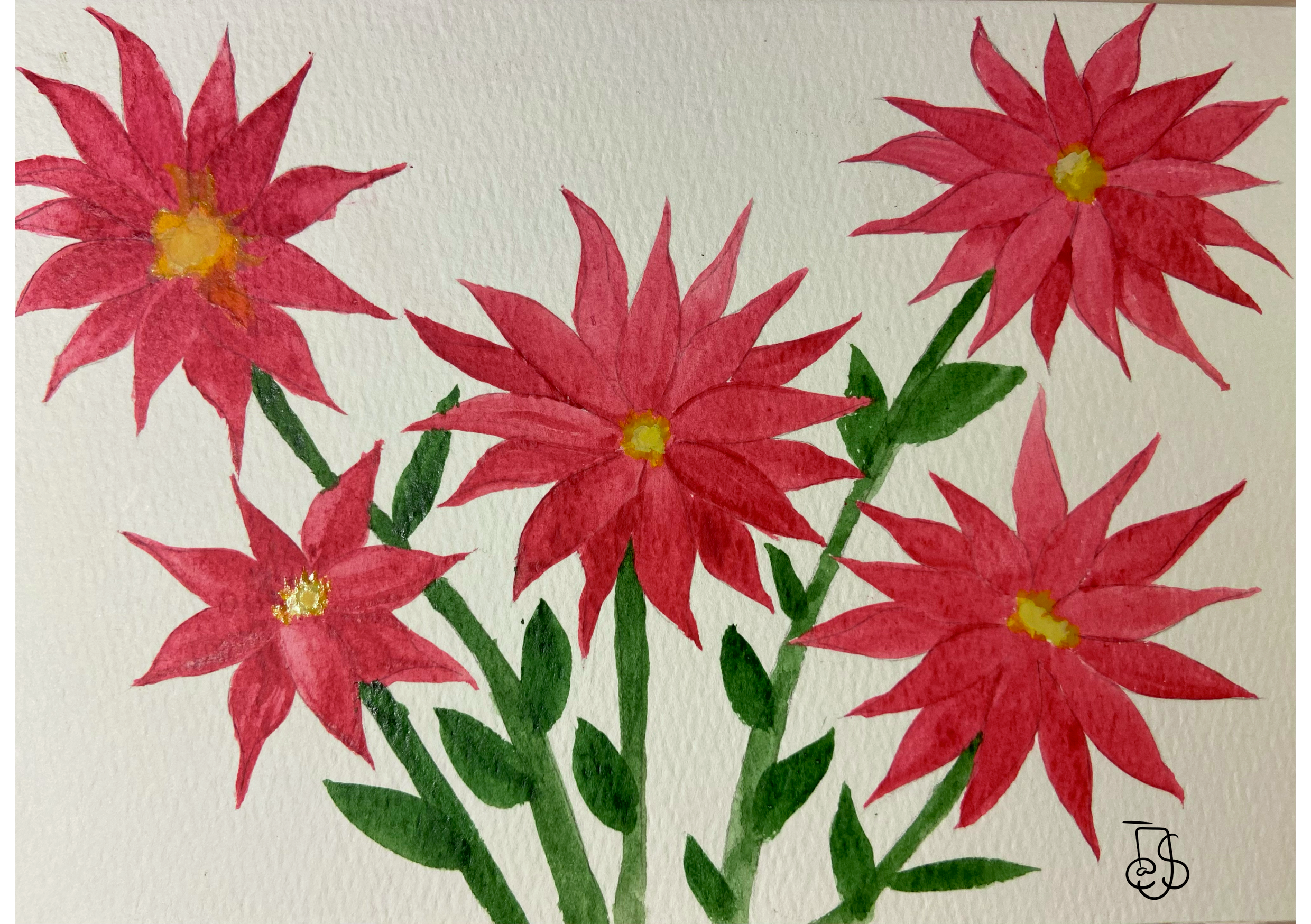 Watercolor Flowers | Traditional Art — Изображение №1 — Иллюстрация на Dprofile