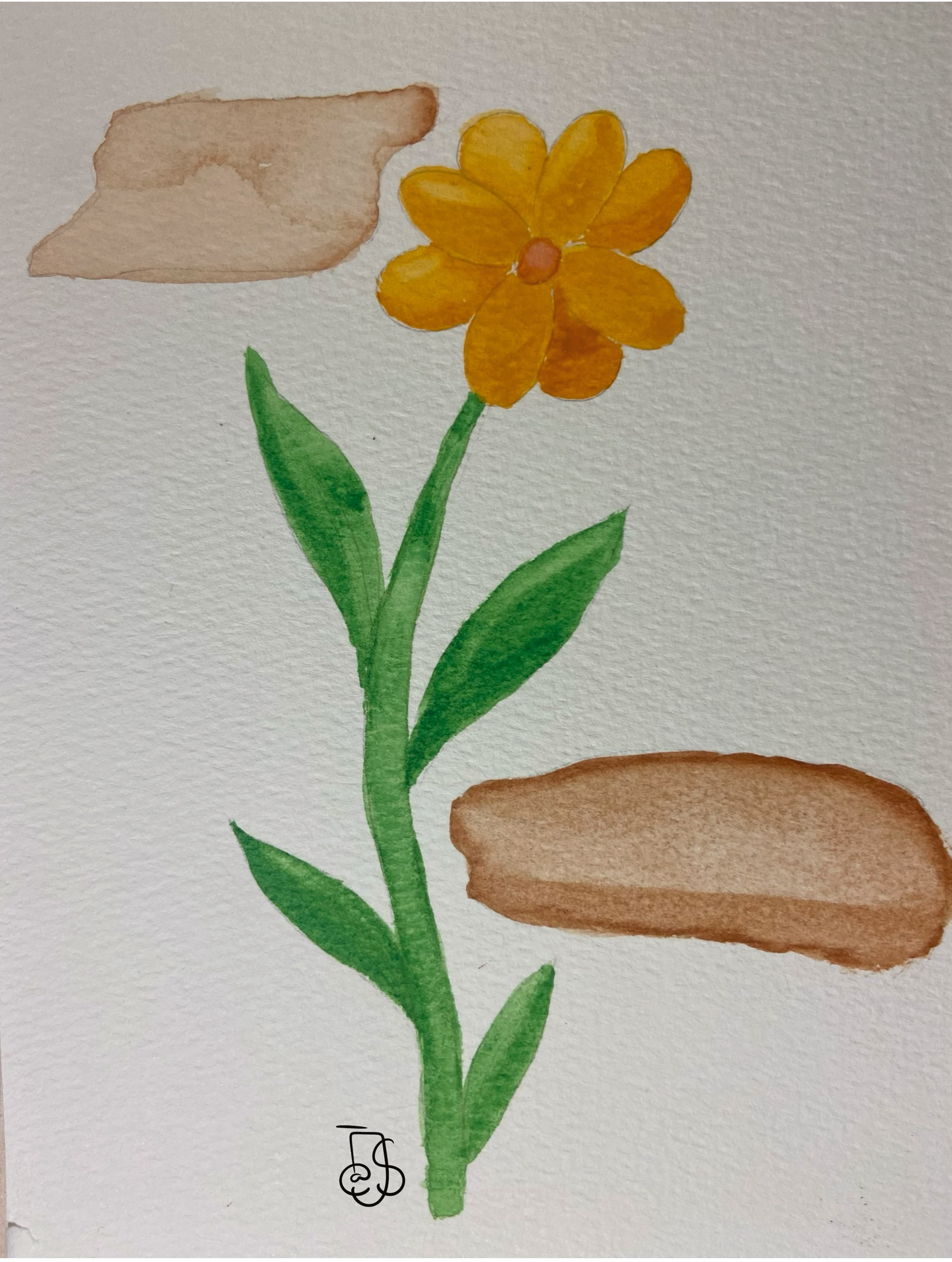 Watercolor Flowers | Traditional Art — Изображение №4 — Иллюстрация на Dprofile