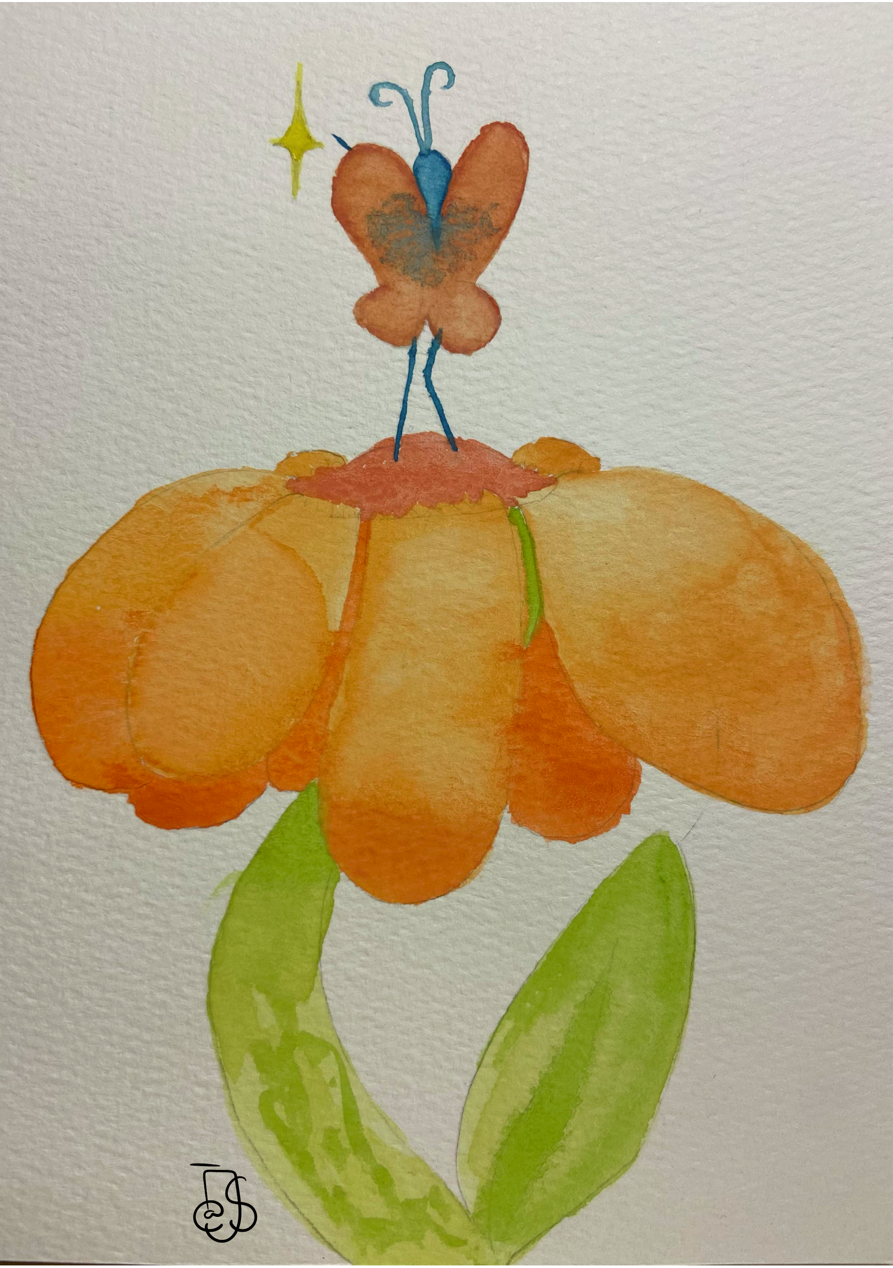 Watercolor Flowers | Traditional Art — Изображение №2 — Иллюстрация на Dprofile