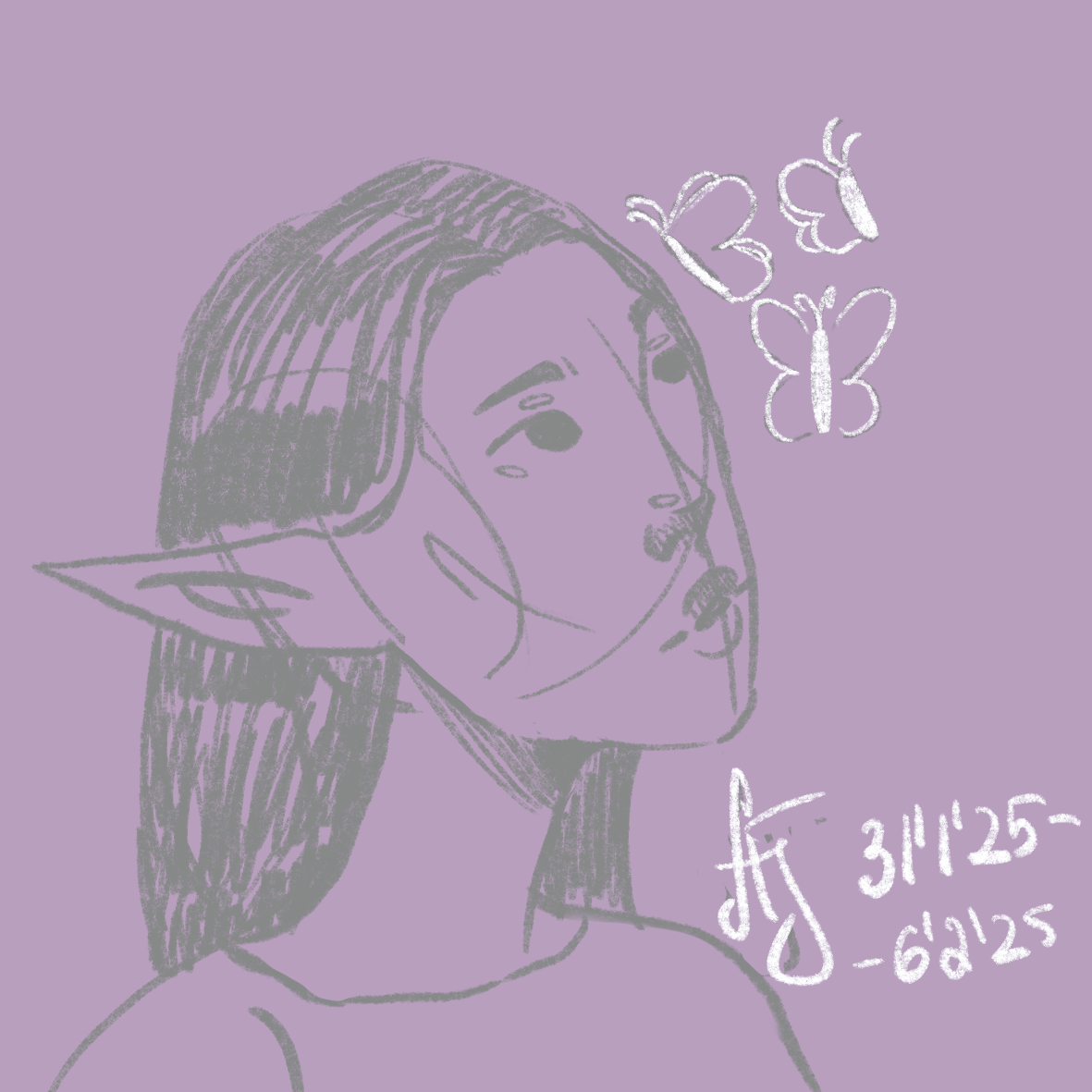Random sketches | Elf | Digital Art — Изображение №5 — Иллюстрация на Dprofile