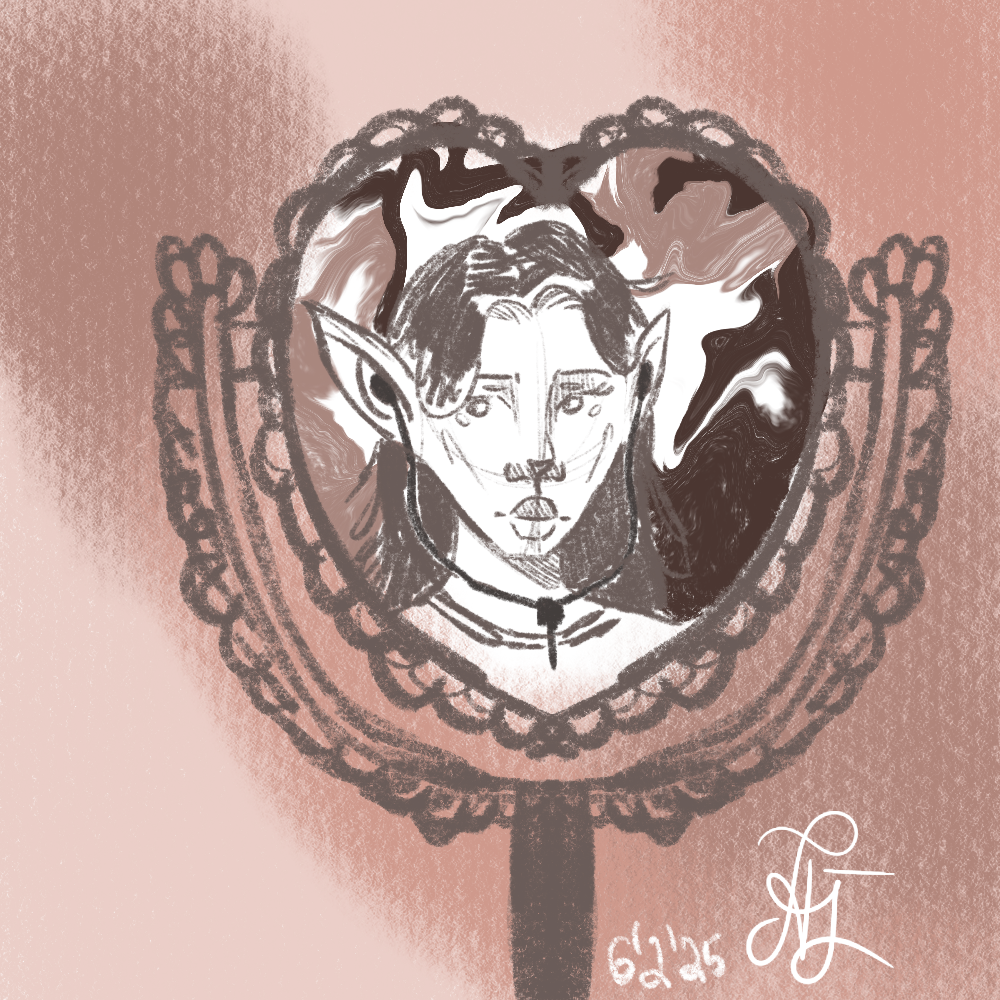 Random sketches | Elf | Digital Art — Изображение №1 — Иллюстрация на Dprofile