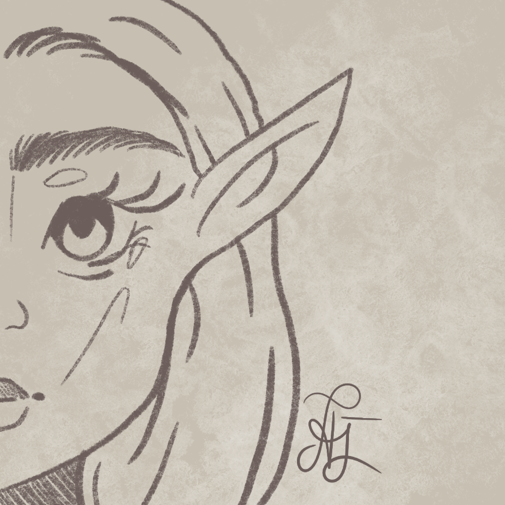 Random sketches | Elf | Digital Art — Изображение №3 — Иллюстрация на Dprofile