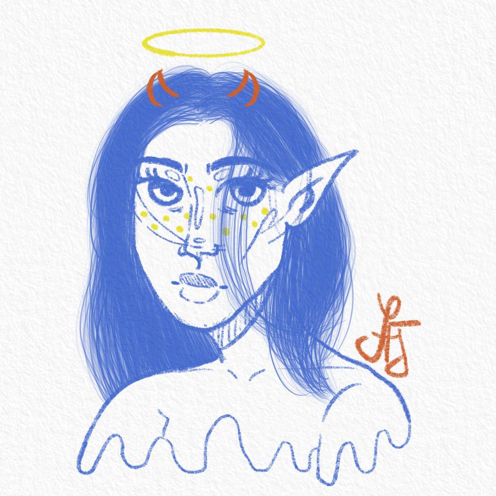 Random sketches | Elf | Digital Art — Изображение №4 — Иллюстрация на Dprofile