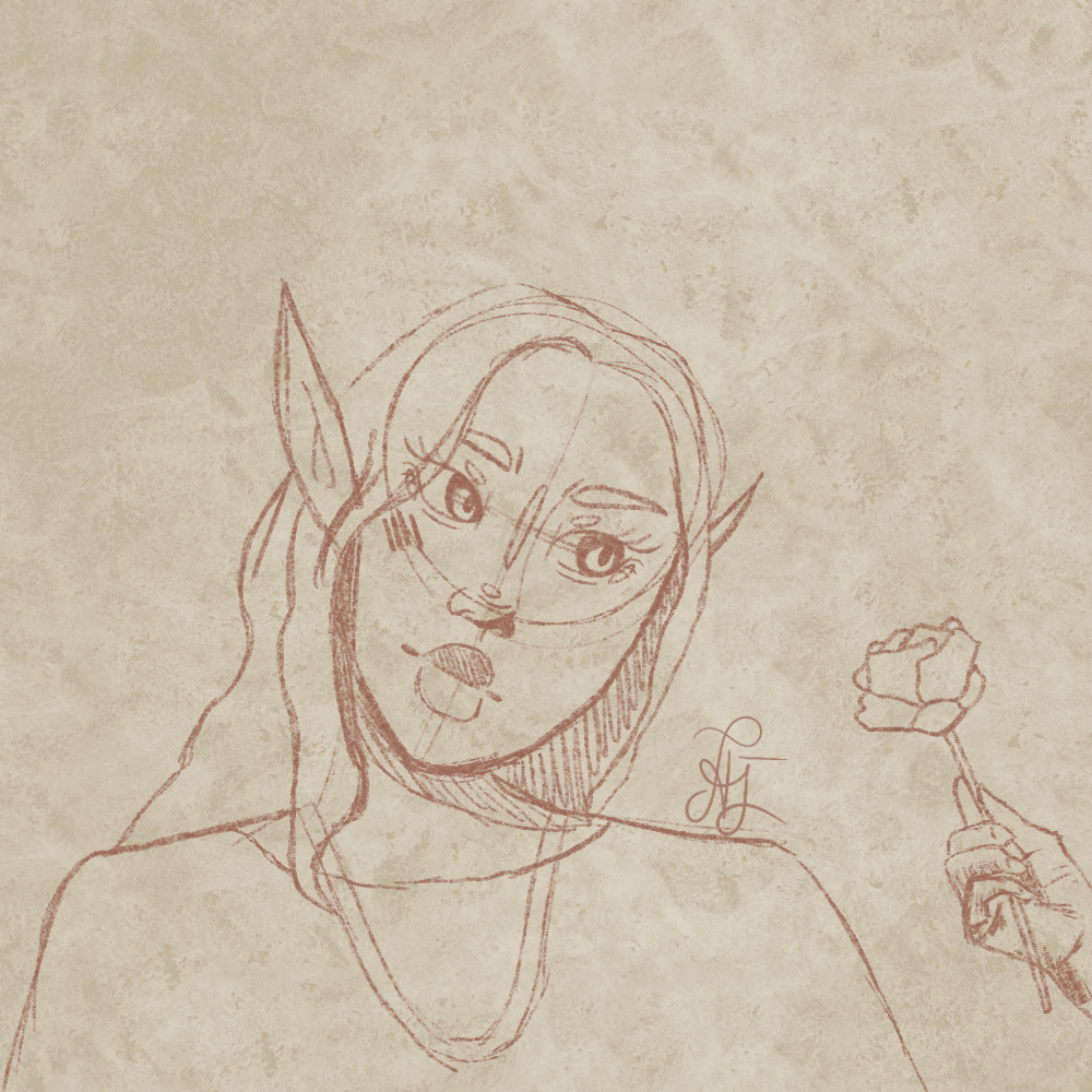 Random sketches | Elf | Digital Art — Изображение №2 — Иллюстрация на Dprofile