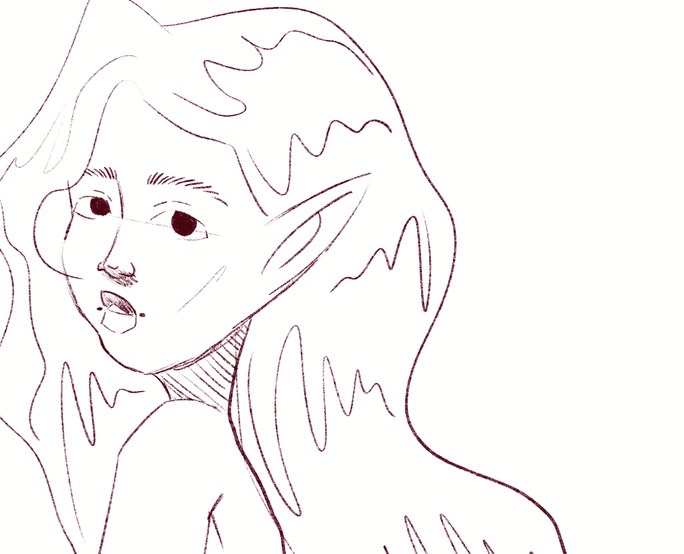 From sketch to result | Digital art на Dprofile