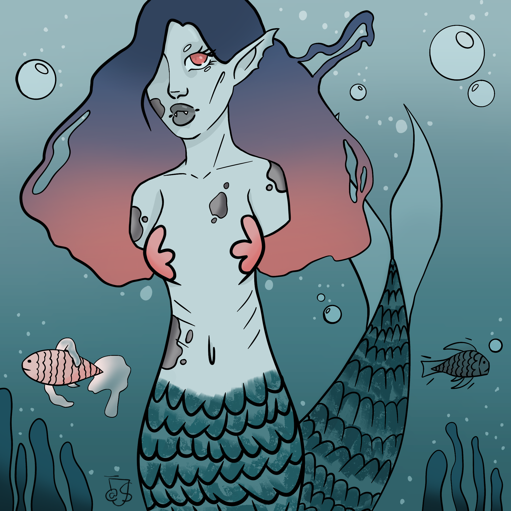 Mystical Creatures | Digital Art — Изображение №1 — Иллюстрация на Dprofile