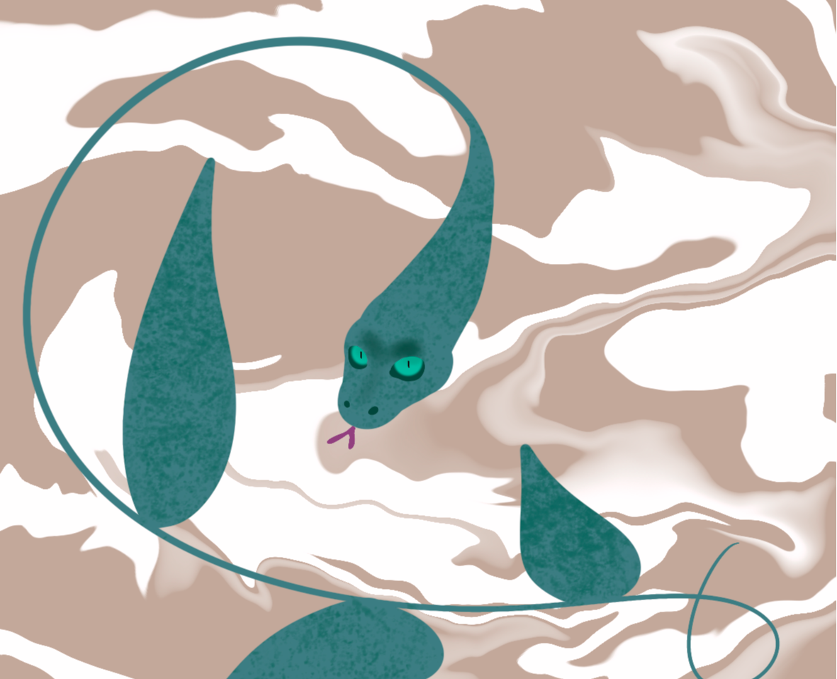 Snakes Plants | Digital art на Dprofile