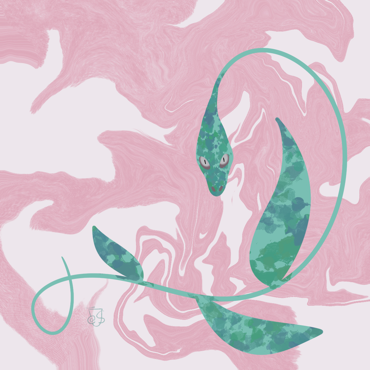 Snakes Plants | Digital art — Изображение №3 — Иллюстрация на Dprofile