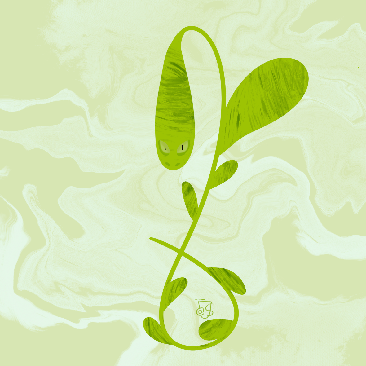 Snakes Plants | Digital art — Изображение №2 — Иллюстрация на Dprofile