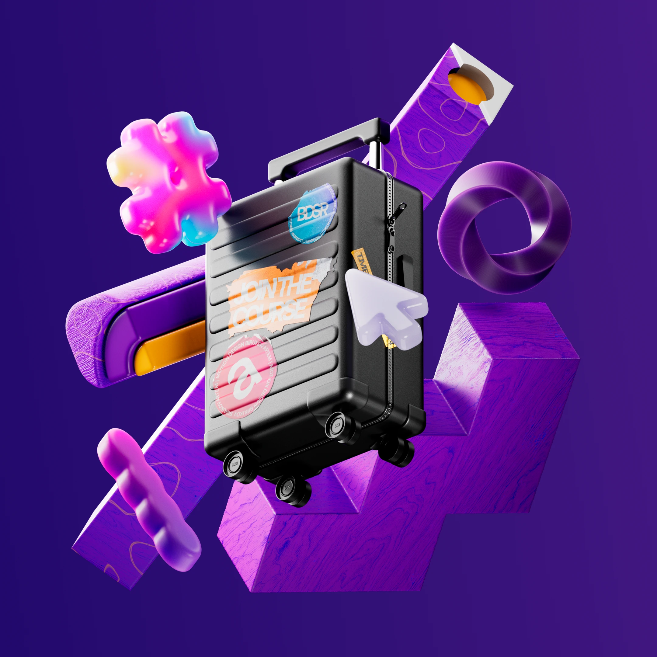 BDSR LITE 2025 | TEMA BIRUKOV — Изображение №14 — 3D, Анимация на Dprofile