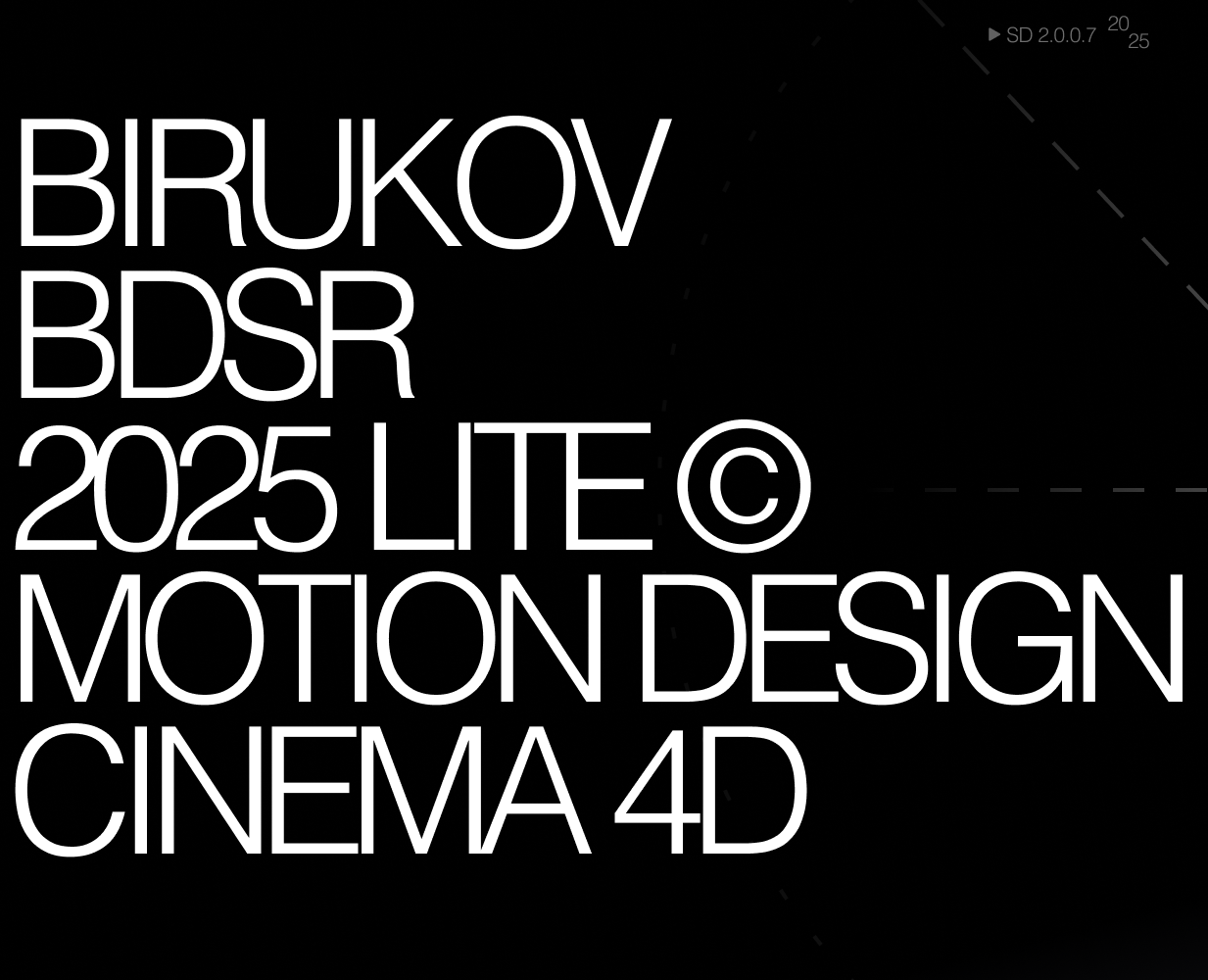 BDSR LITE 2025 | TEMA BIRUKOV на Dprofile