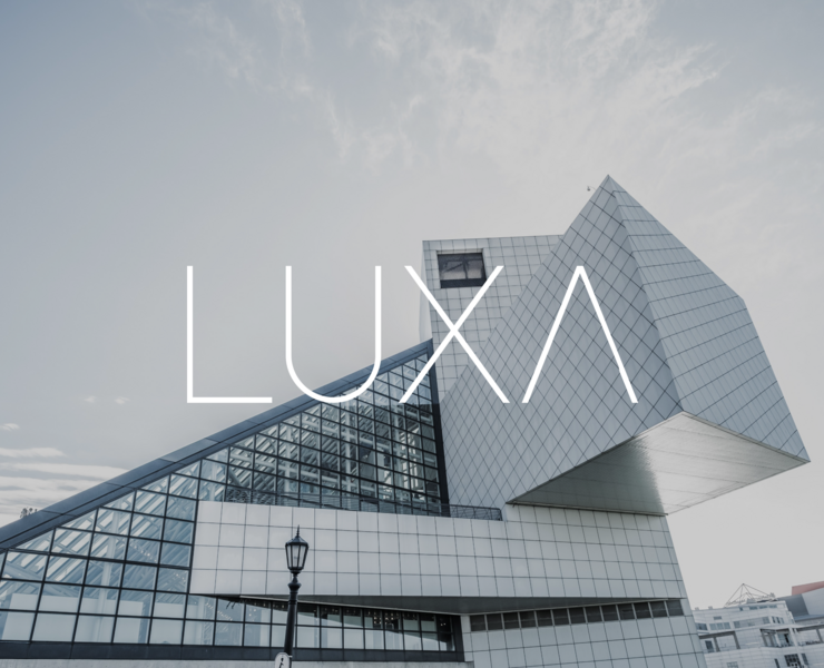 Агентство недвижимости LUXA — Интерфейсы, Брендинг на Dprofile