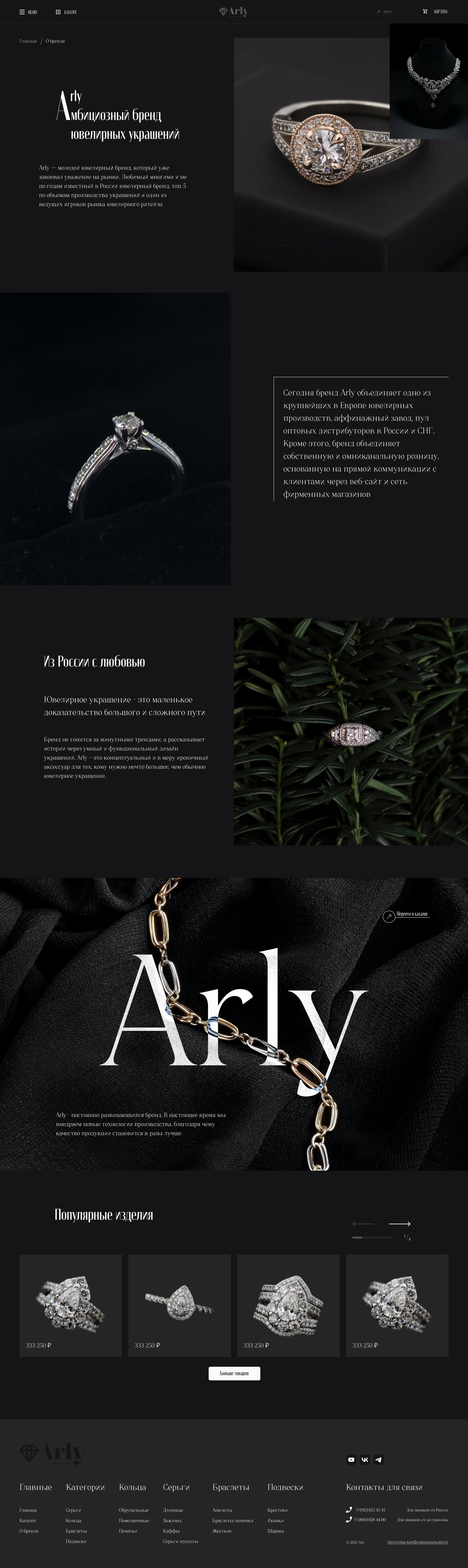 Arly — Изображение №2 — Интерфейсы, Брендинг на Dprofile