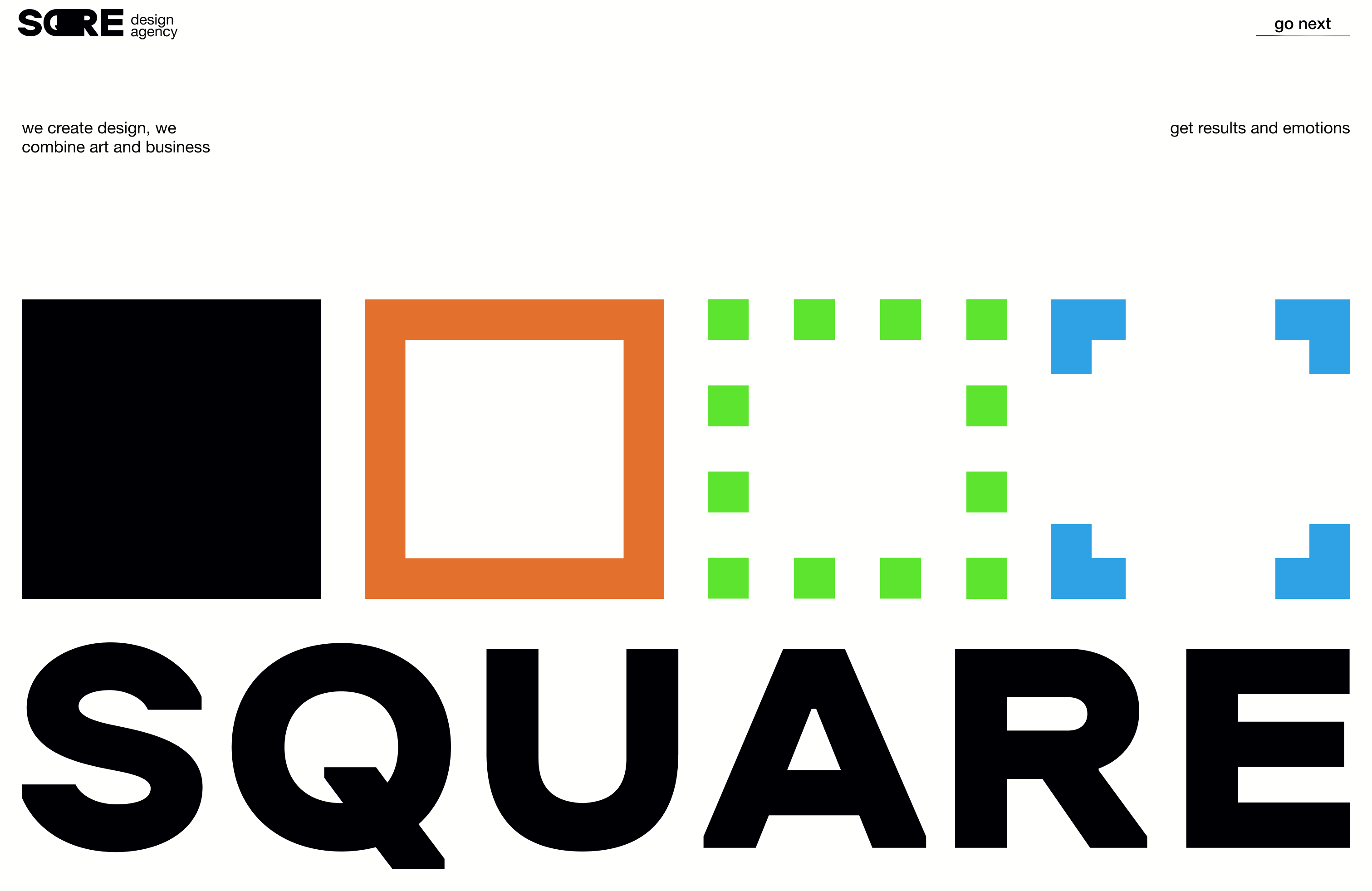 design agency SQUARE — Изображение №1 — Интерфейсы, Брендинг на Dprofile
