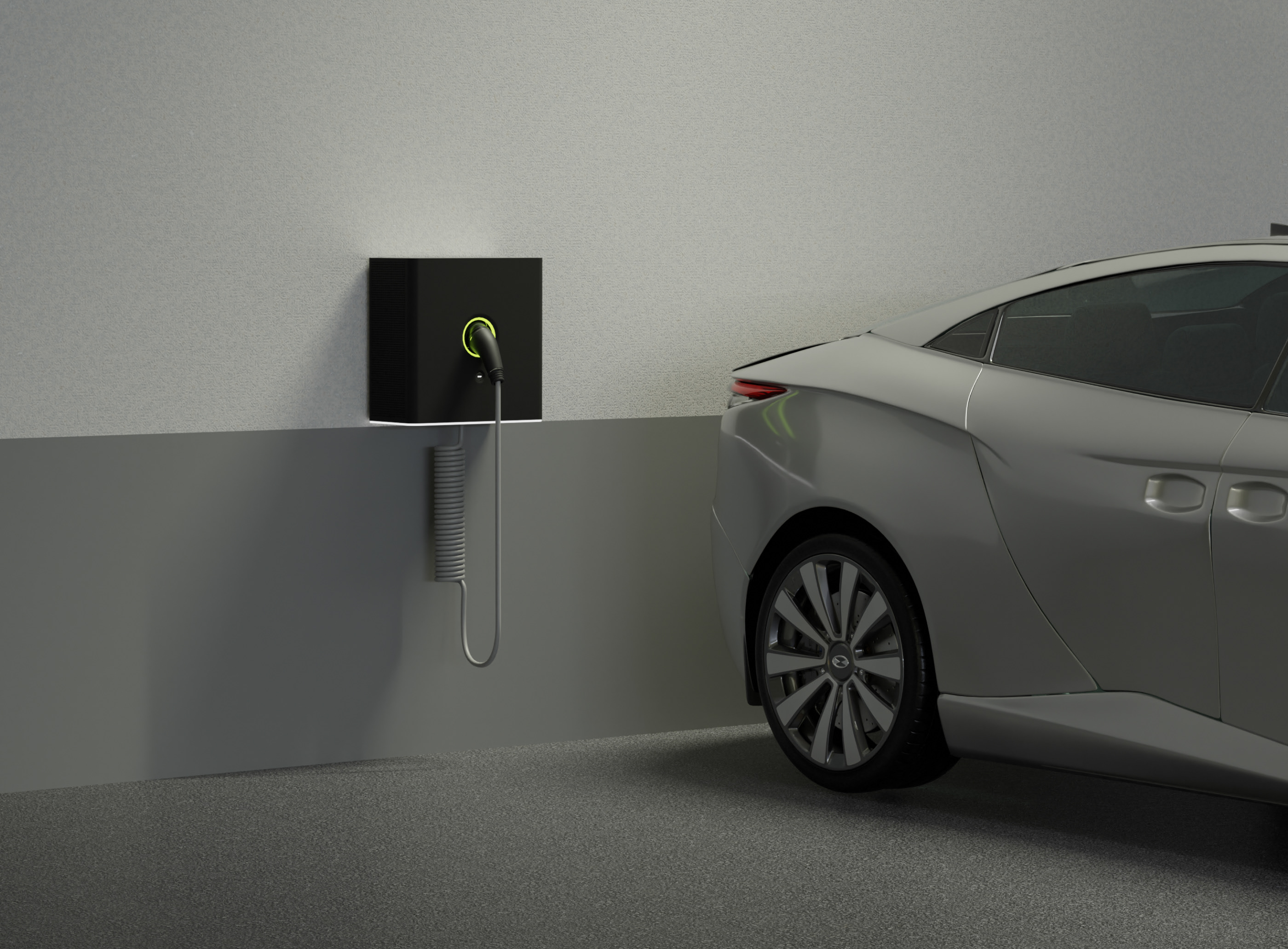 LEVITAN. EV Charging Station — Изображение №10 — Интерфейсы, 3D на Dprofile