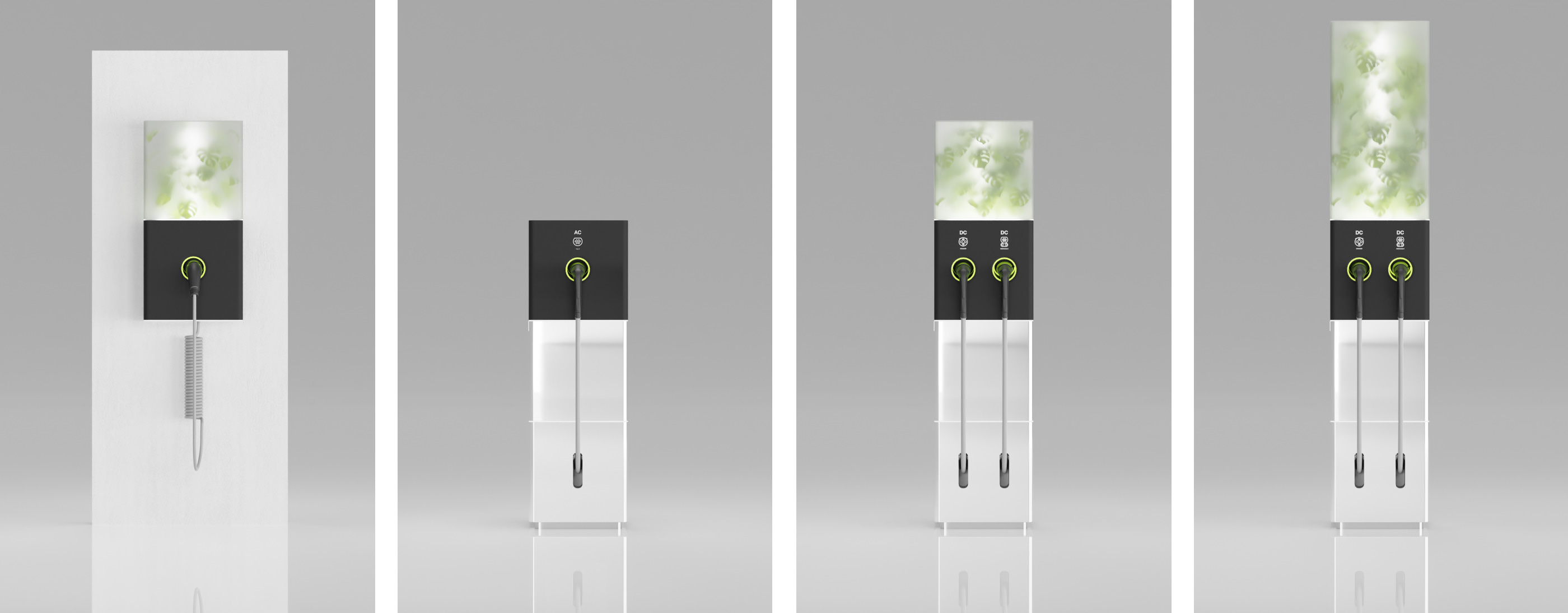 LEVITAN. EV Charging Station — Изображение №12 — Интерфейсы, 3D на Dprofile
