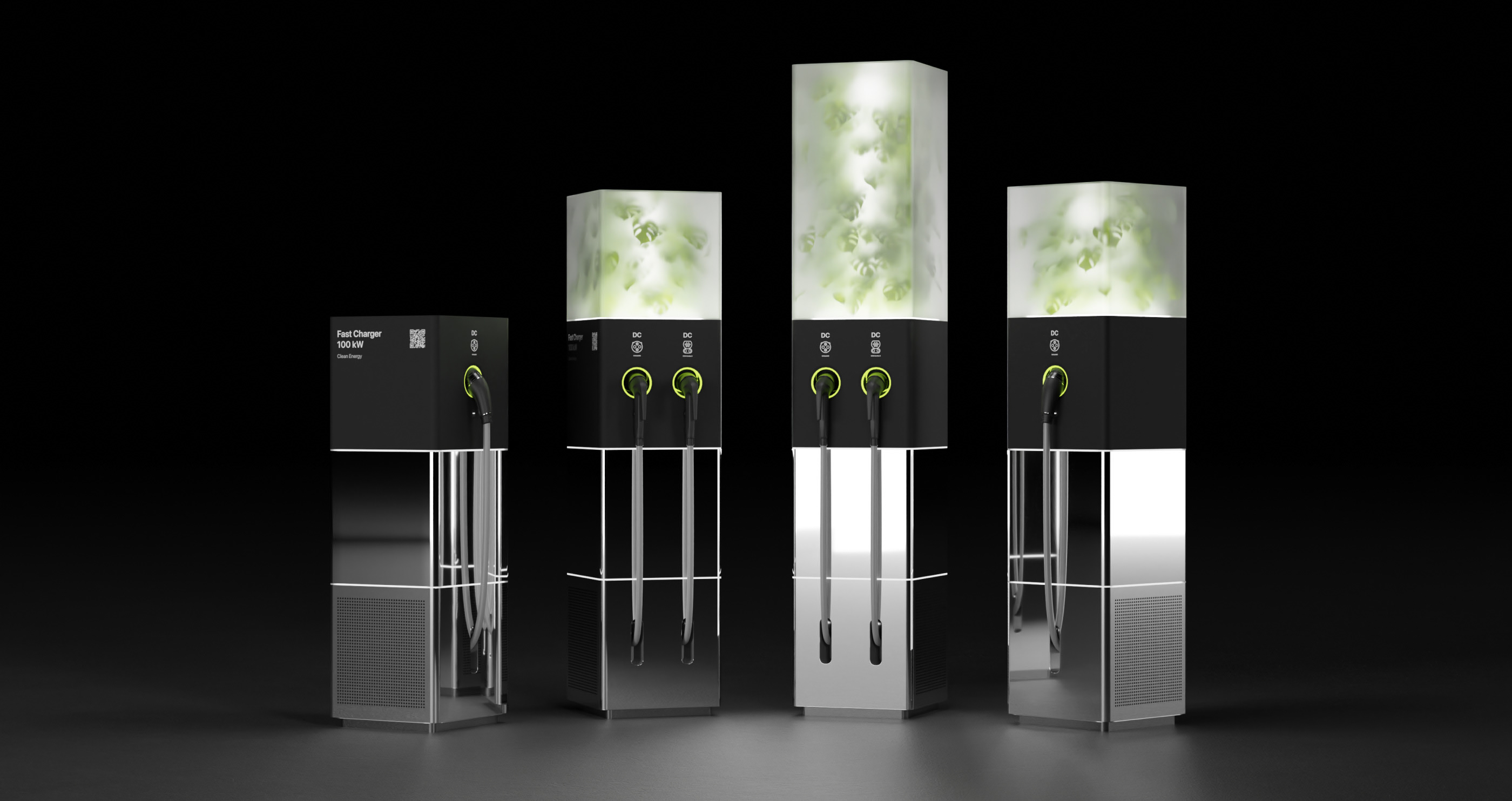 LEVITAN. EV Charging Station — Изображение №31 — Интерфейсы, 3D на Dprofile
