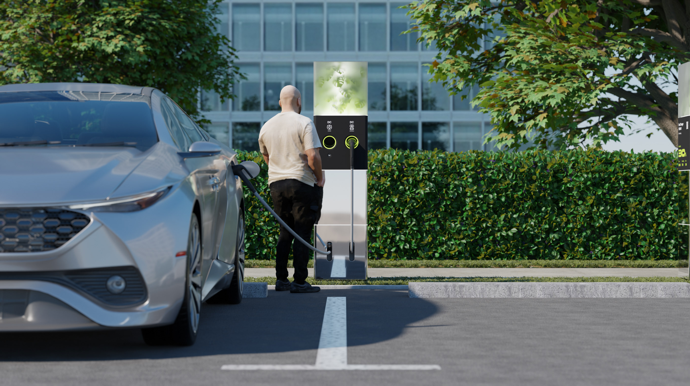 LEVITAN. EV Charging Station — Изображение №17 — Интерфейсы, 3D на Dprofile