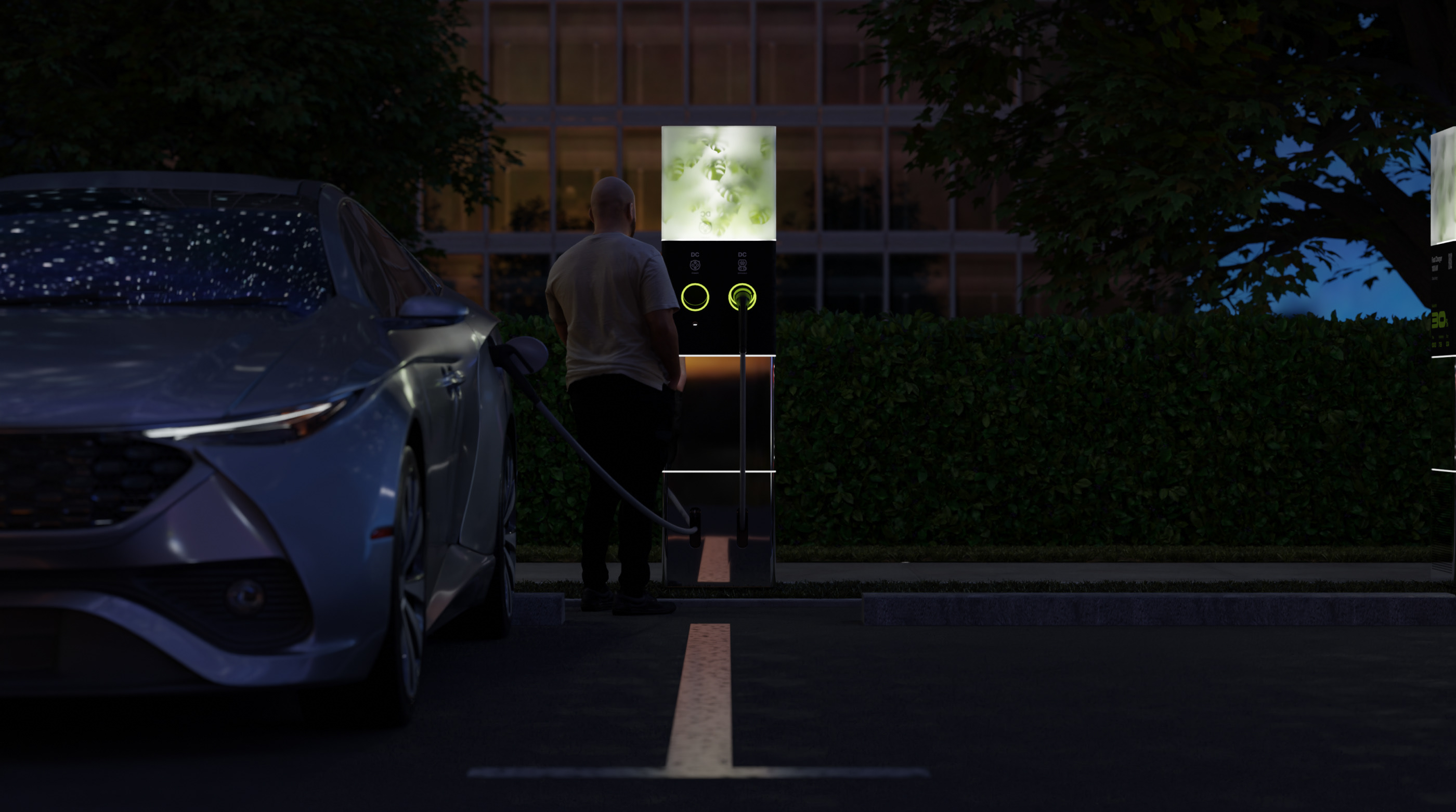 LEVITAN. EV Charging Station — Изображение №21 — Интерфейсы, 3D на Dprofile