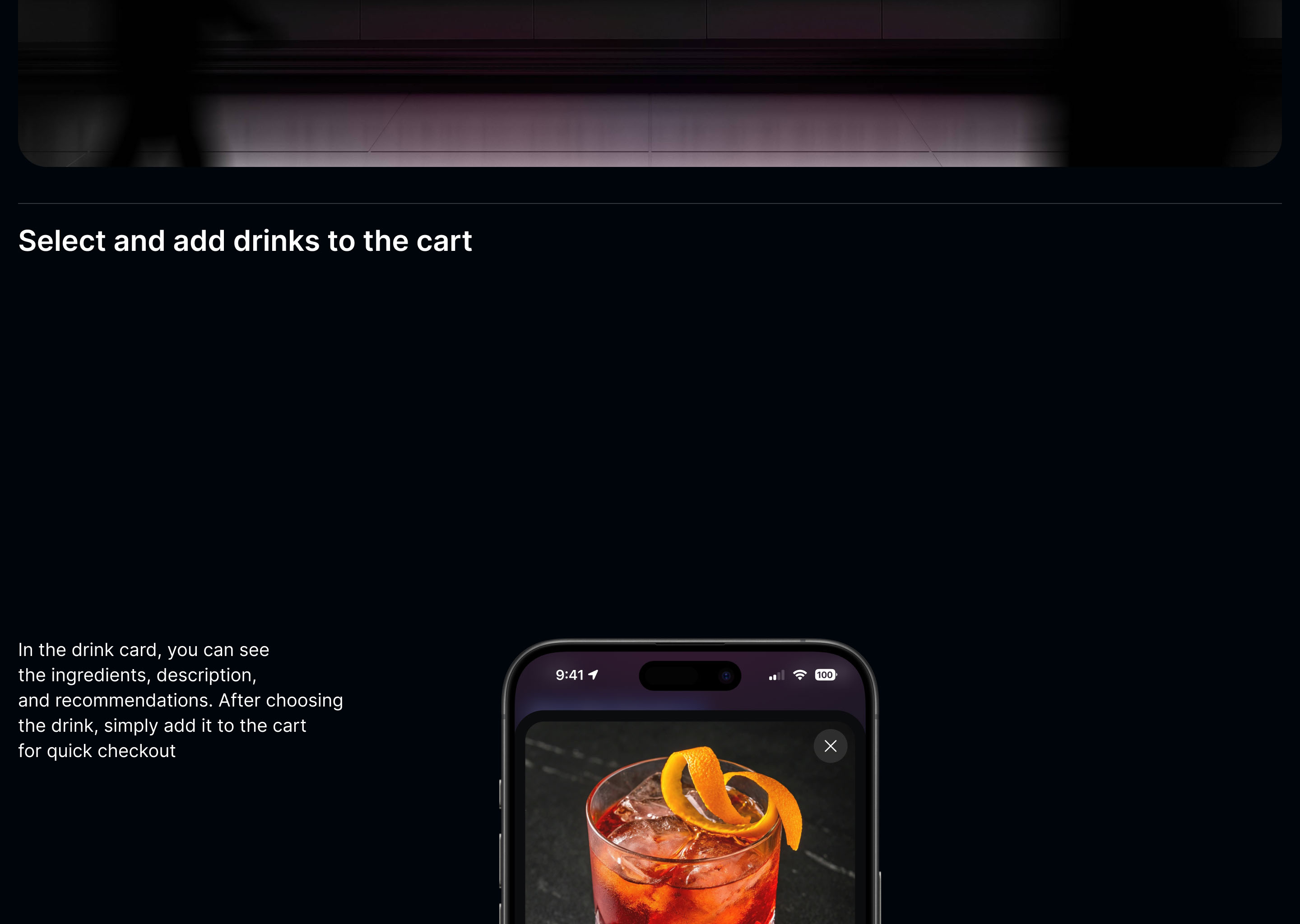 DDDrink — Mobile App & UI/UX — Изображение №16 — Интерфейсы на Dprofile