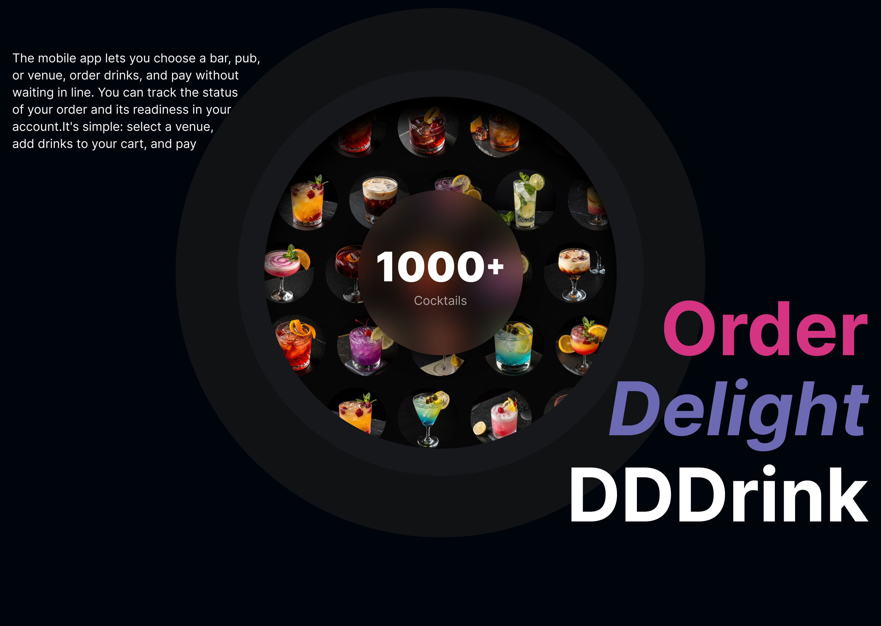 DDDrink — Mobile App & UI/UX — Изображение №10 — Интерфейсы на Dprofile
