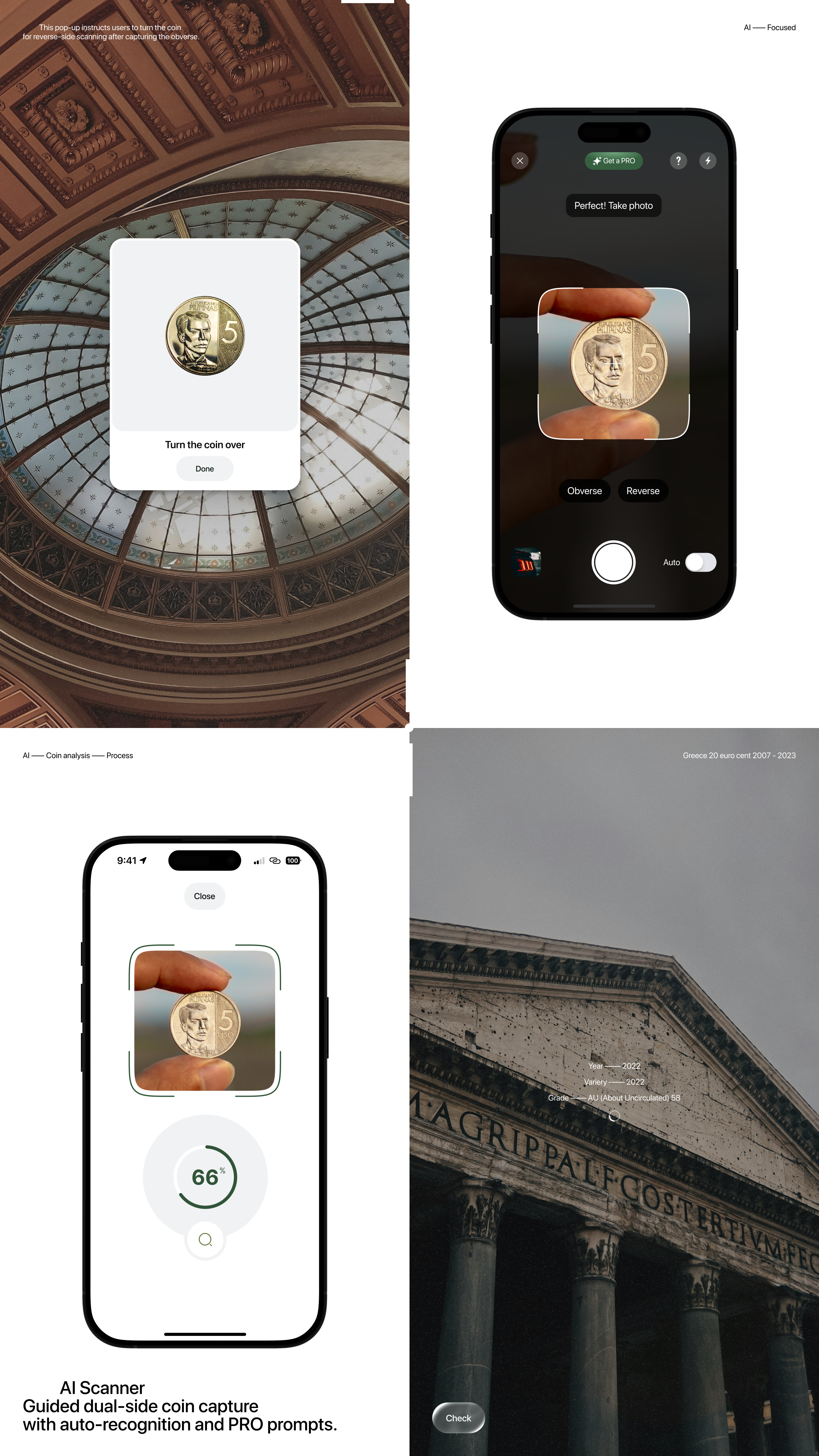 Numisight —  Mobile App & UI/UX — Изображение №11 — Интерфейсы на Dprofile